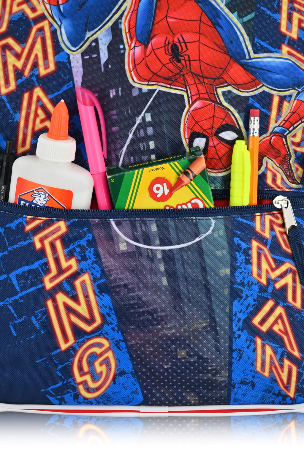 Disney Backpack for School and Lunch Box for Kids | Kids Knapsack and Insulated Lunch Bag Lunch Box for Girls, Boys, Toddlers