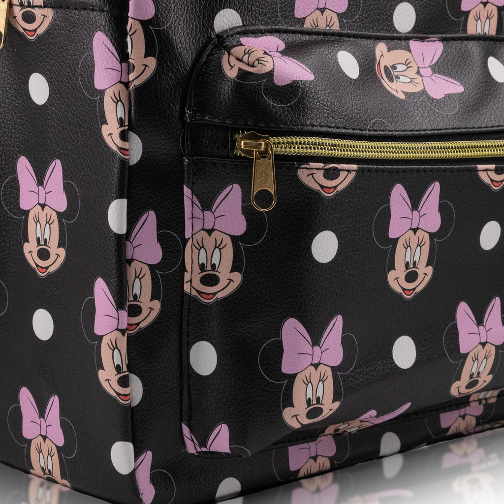 Hello Kitty, Stitch, Princess, Care Bears or Mickey Mouse Backpack for Women, Men, Unisex | Cute PU Leather Large Backpack