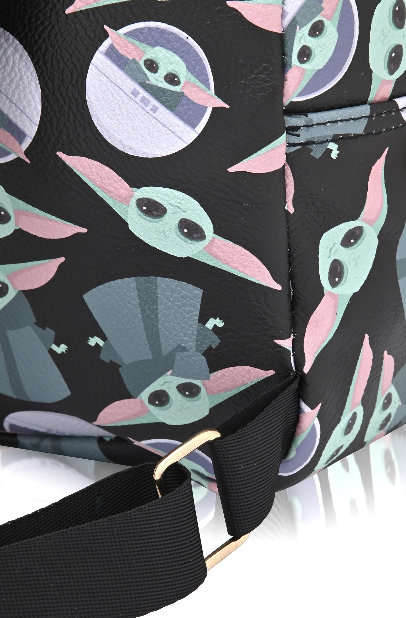 Fast Forward Star Wars Backpack for Women, Men, Unisex | Cute PU Leather 10" Mini Backpack Purse | Star Wars Bag & Accessories