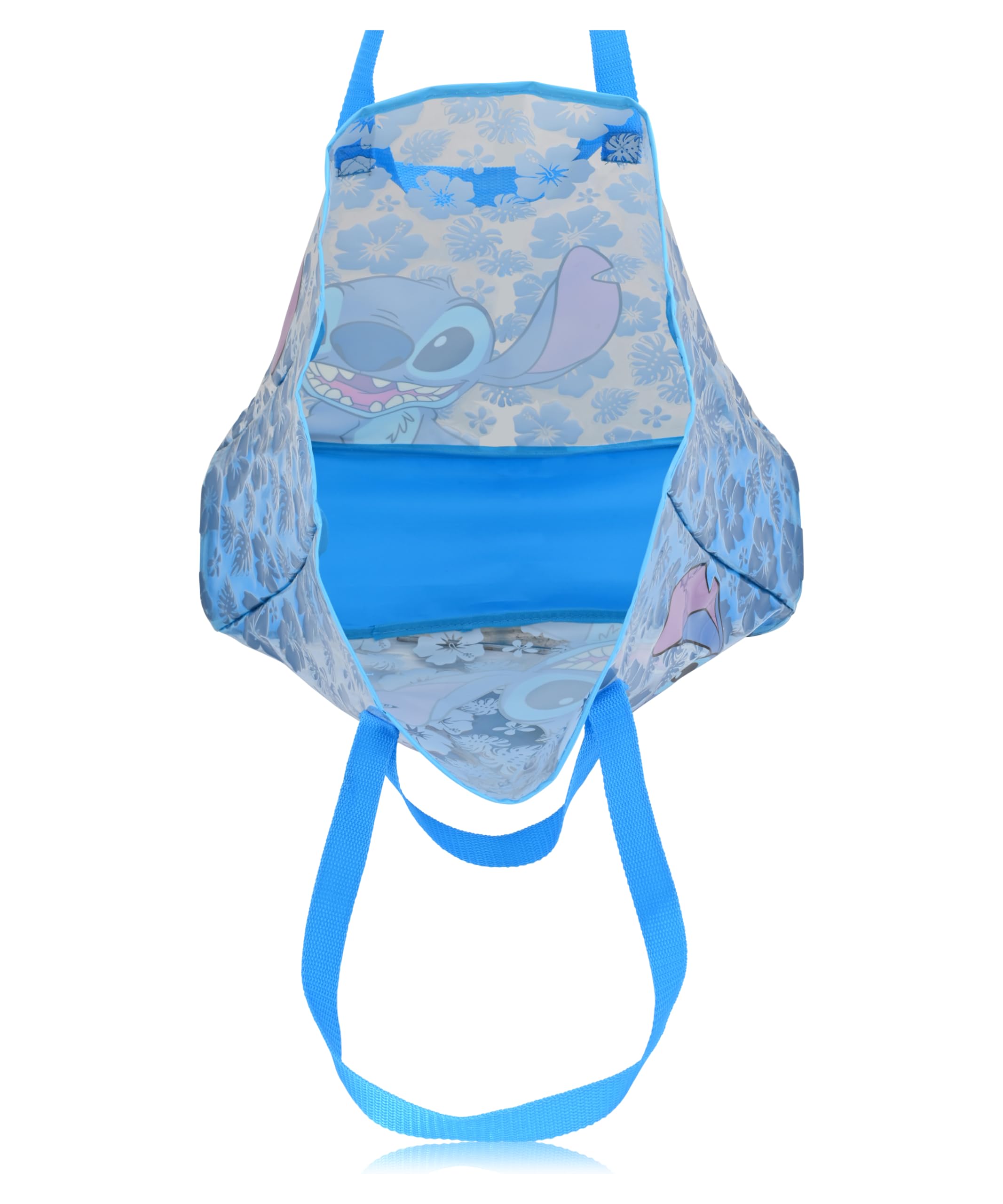 Fast Forward Hello Kitty, Stitch or Minnie Mouse Beach Bag Tote Bag For Women | Beach Tote Travel Bag for Adults