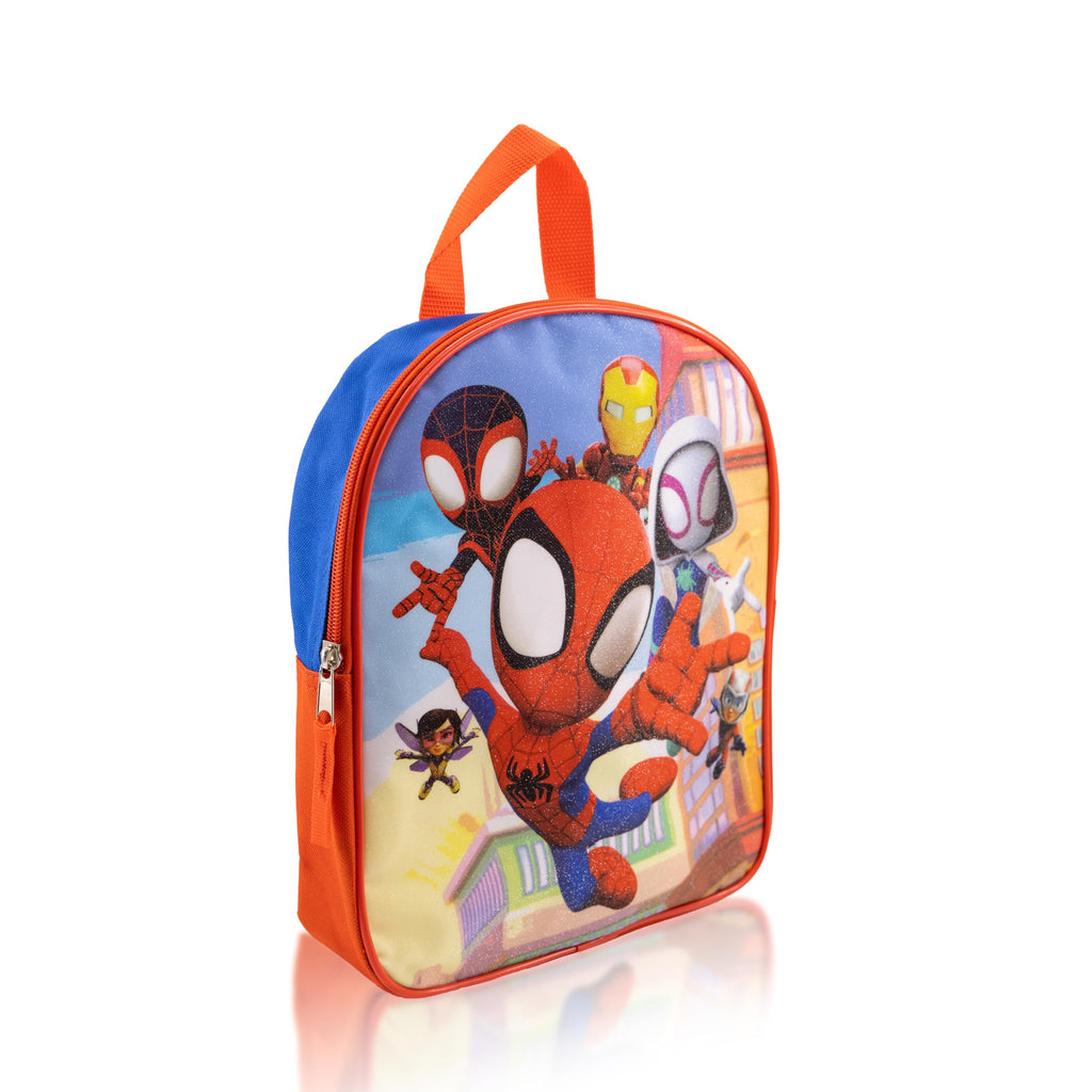 Fast Forward Bluey, Minnie Mouse or Spidey and His Amazing Friends Mini Backpack for Boys, Girls, Unisex, Toddlers