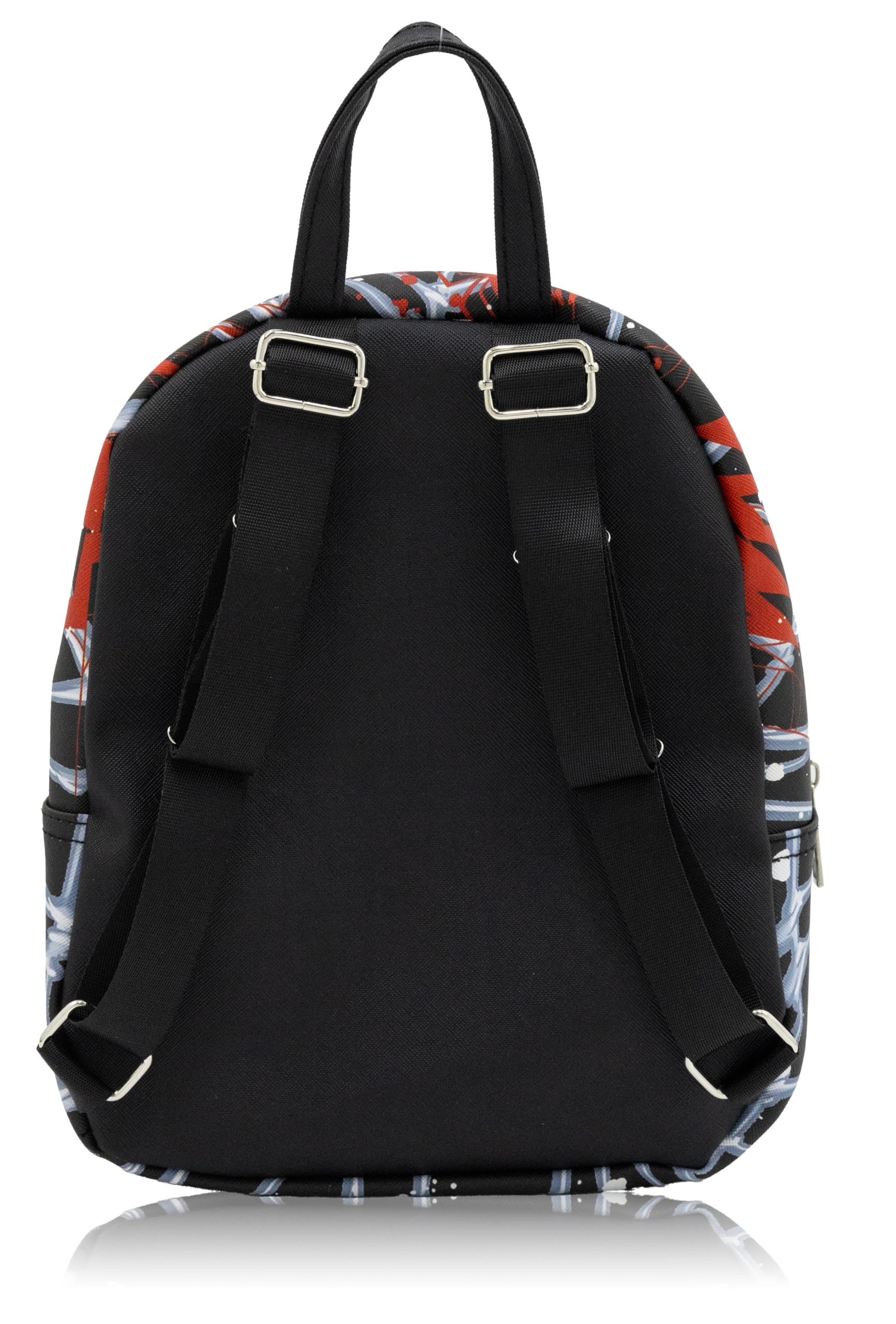 Marvel Spiderman Mini Backpack for Kids & Adults | 10" PU Leather Backpack Purse | Toddler Travel Bag, Small Bookbag for School, Travel, or Everyday Use | Ages 3+