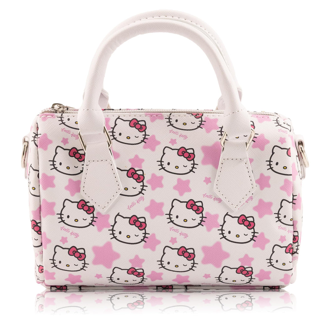 Stitch, Hello Kitty or Bluey 7" Mini Purse Crossbody Handbag for Girls | Leather Women's Shoulder Handbag Satchel