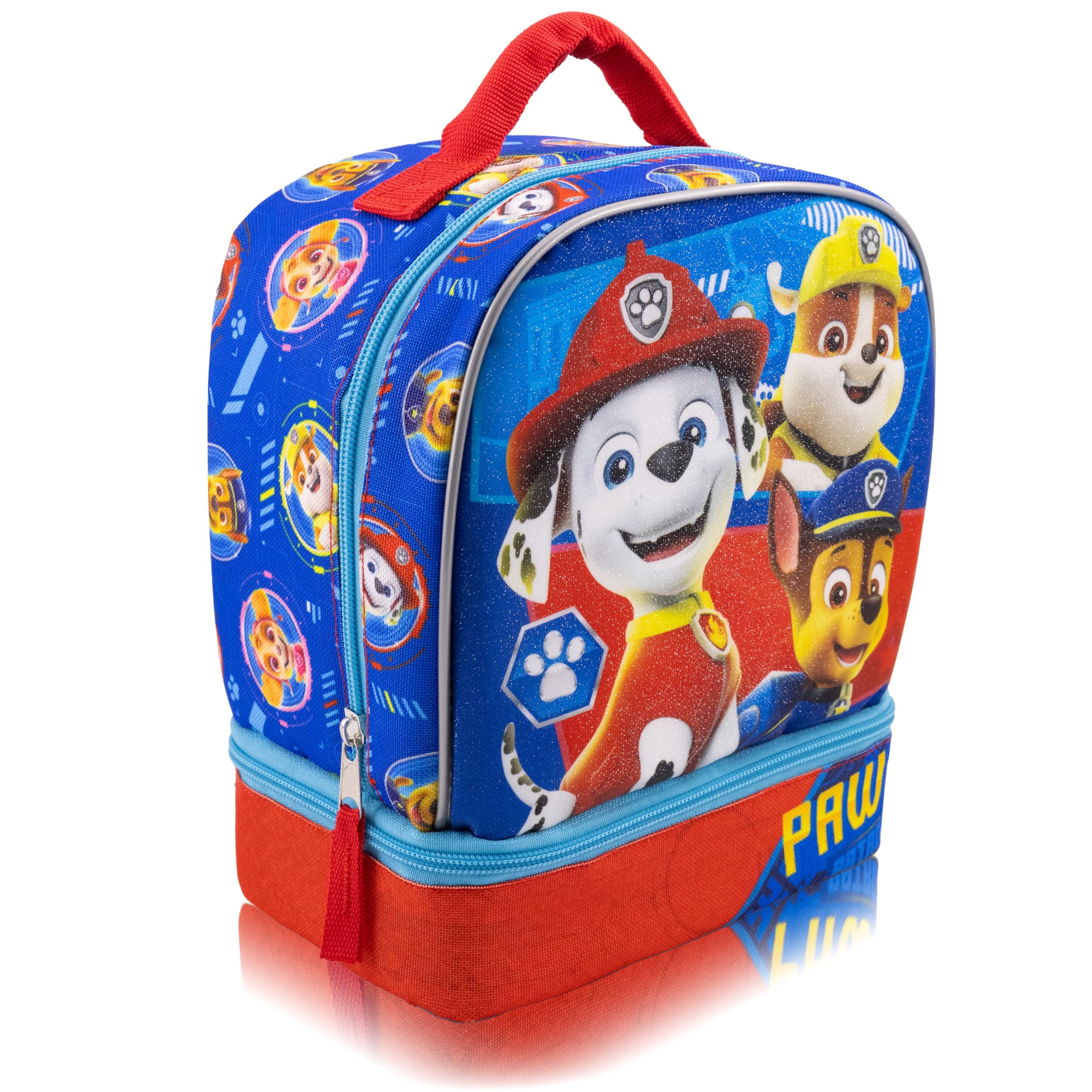 Fast Forward Officially Licensed Lunch Box for Kids | Insulated Lunch Bag Lunch Box for Boys, Girls, Toddlers | Kids Reusable Lunchbox