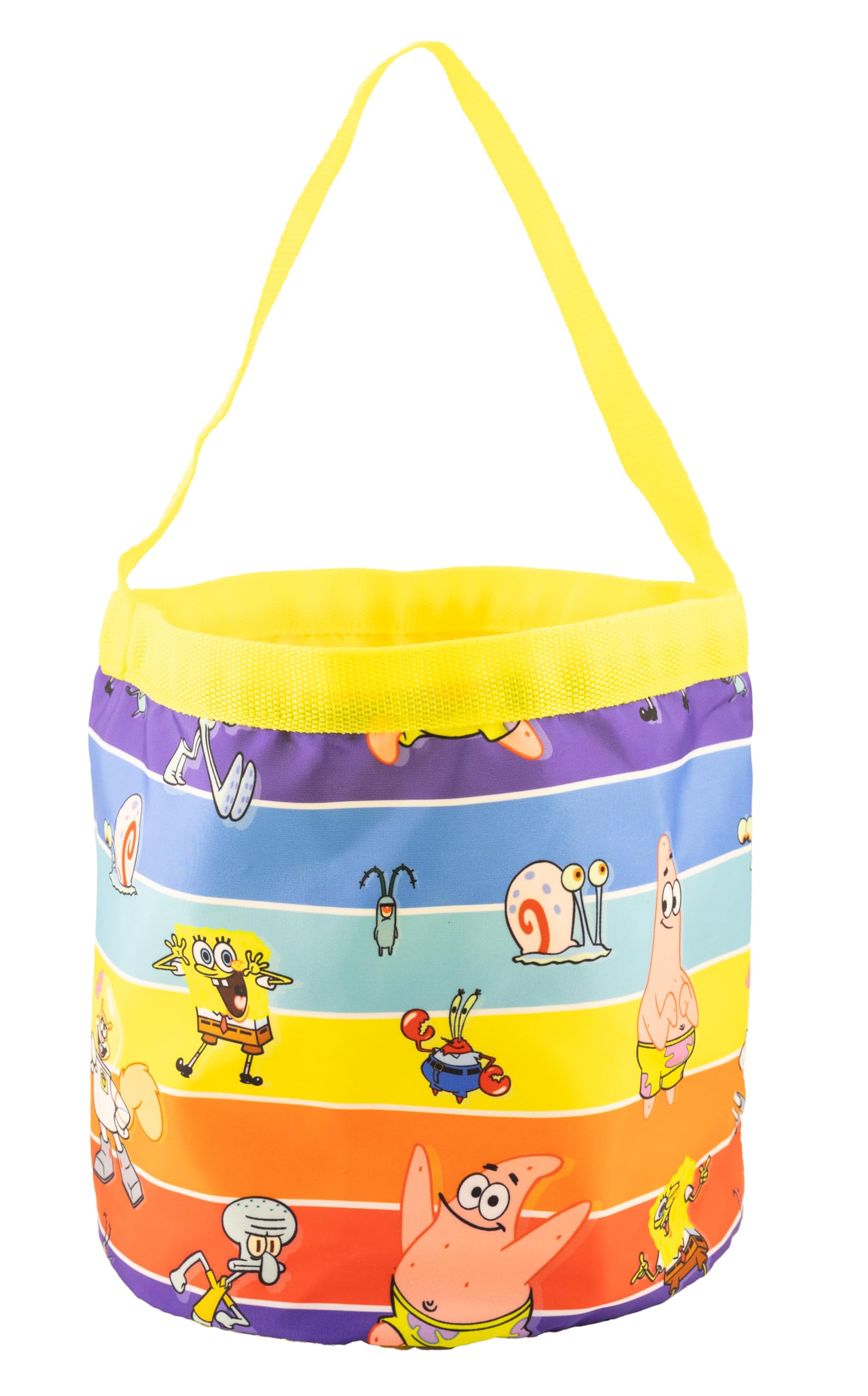 Easter Baskets for Kids | Kids Easter Bag Bucket Tote Bag for Girls, Boys, Unisex | Gift Basket Bucket Bag Trick or Treat Bag