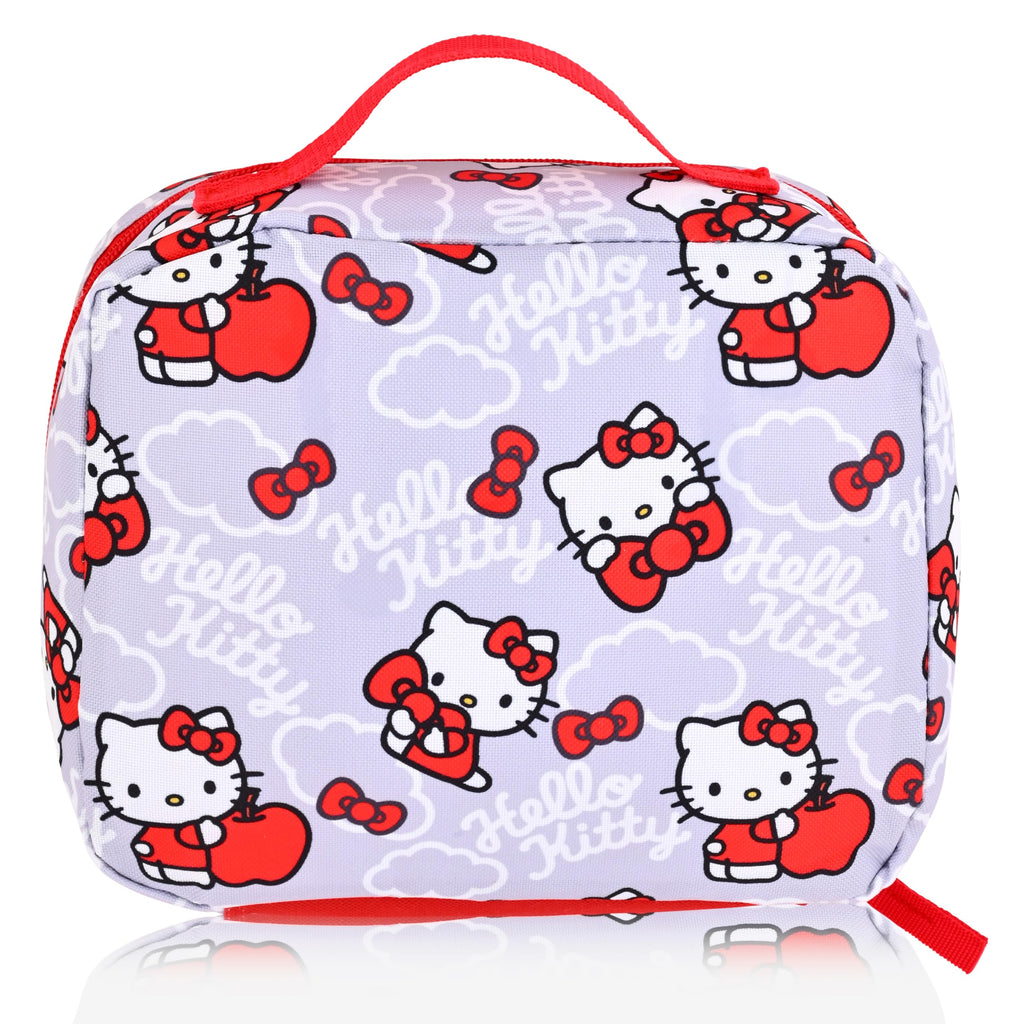 Fast Forward Hello Kitty Or Paw Patrol Lunch Box for Kids | Insulated Lunch Bag Lunch Box for Girls, Boys, Toddlers | Reusable Lunchbox