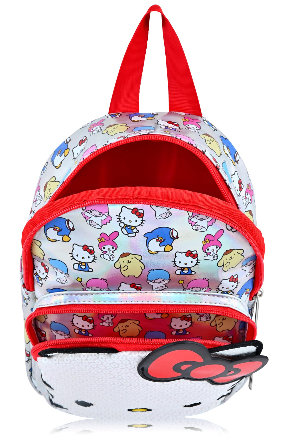 Fast Forward Sanrio Hello Kitty Backpack - Cute Mini Backpack Purse for Girls & Boys