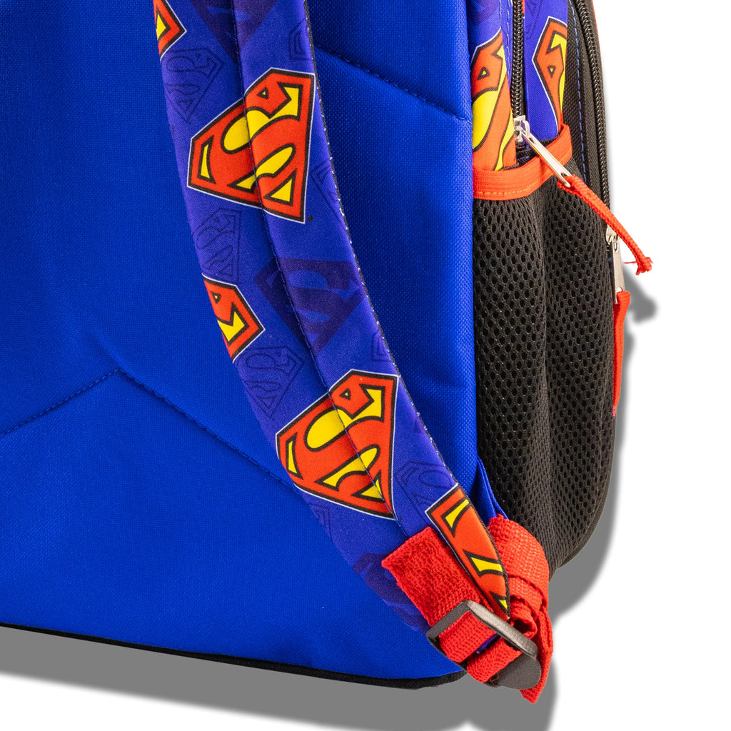 Marvel Spiderman or Superman Backpack for Kids – 16” Bookbag for Boys, Girls | Toddler Travel Bag, School Backpack