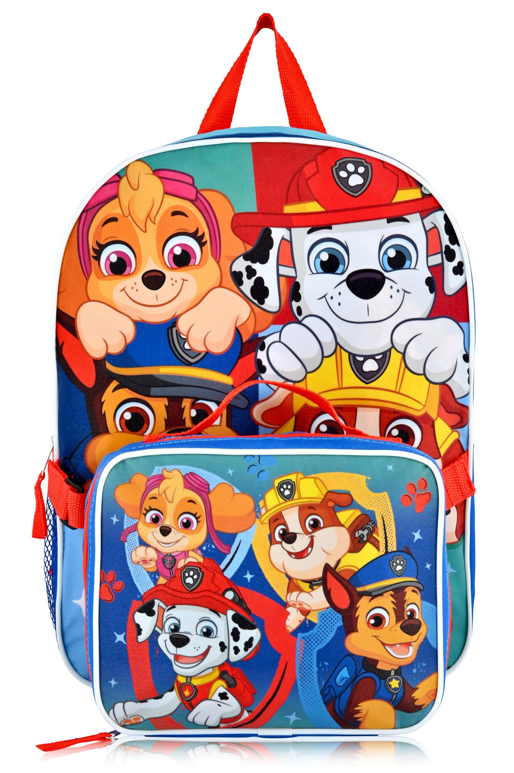 Disney Backpack for School and Lunch Box for Kids | Kids Knapsack and Insulated Lunch Bag Lunch Box for Girls, Boys, Toddlers