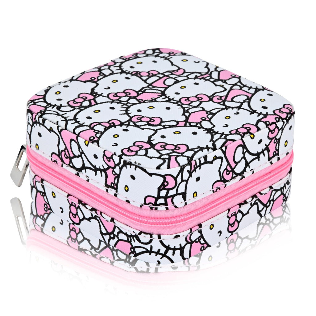 Fast Forward Sanrio Hello Kitty Jewelry Box for Women | Multiple Compartment Jewelry Organizer and Storage Jewelry Holder Gift Box