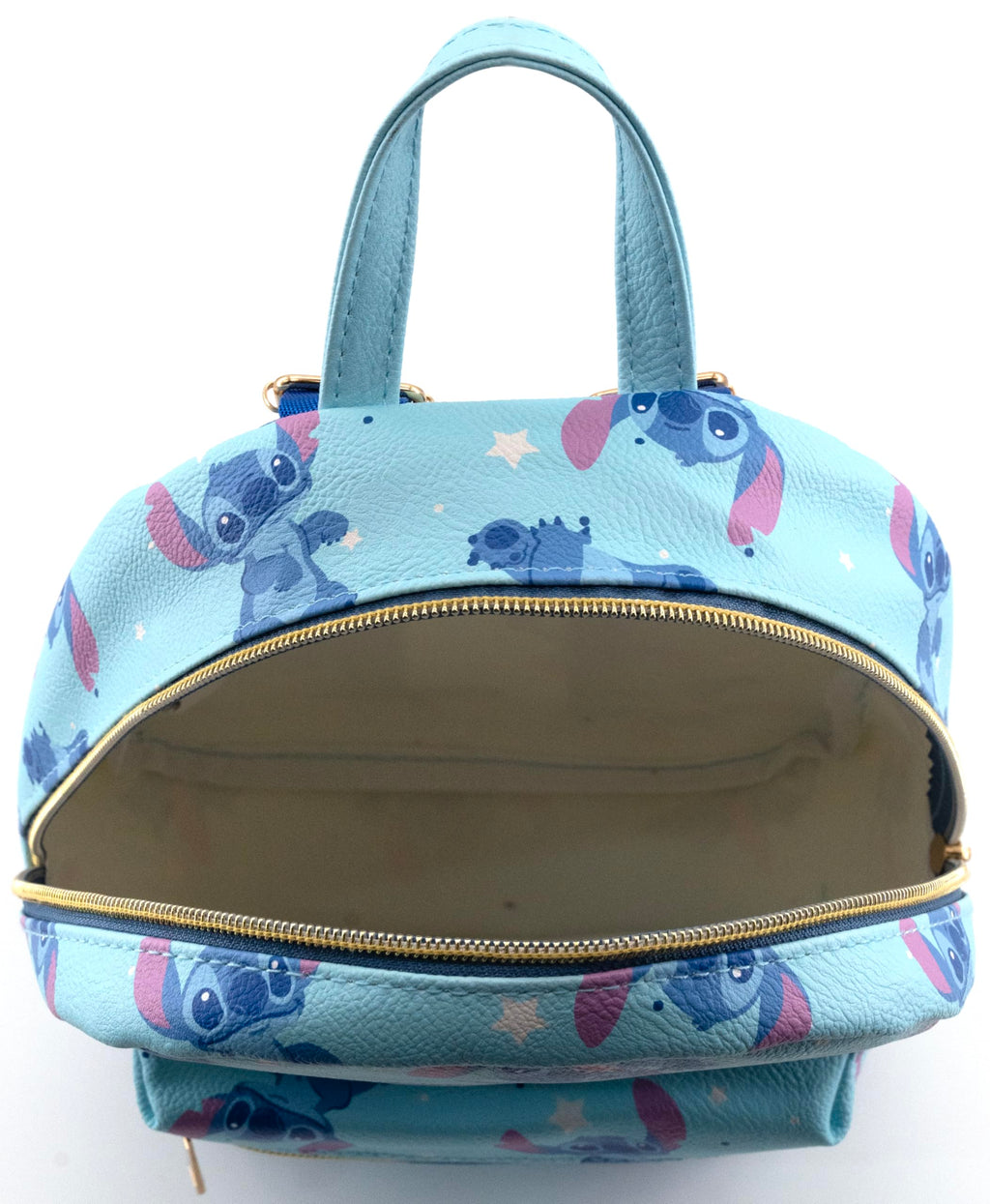 Disney Lilo and Stitch Backpack for Women, Men, Unisex | Cute PU Leather 10" Mini Backpack Purse | Stitch Bag & Accessories