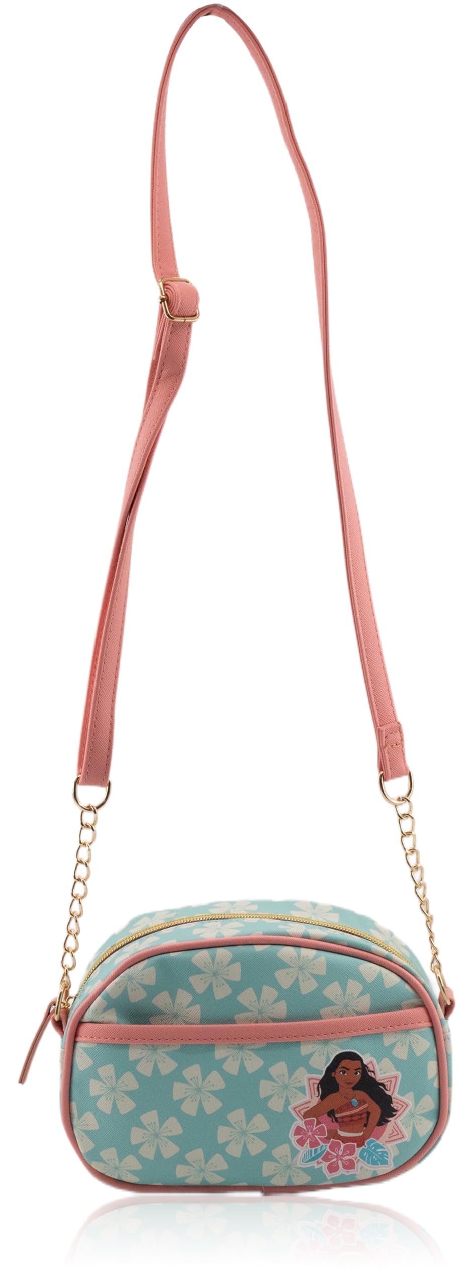 Disney Sanrio Bluey Purse Crossbody Handbag for Women | Metallic Vinyl Women's Shoulder Handbag