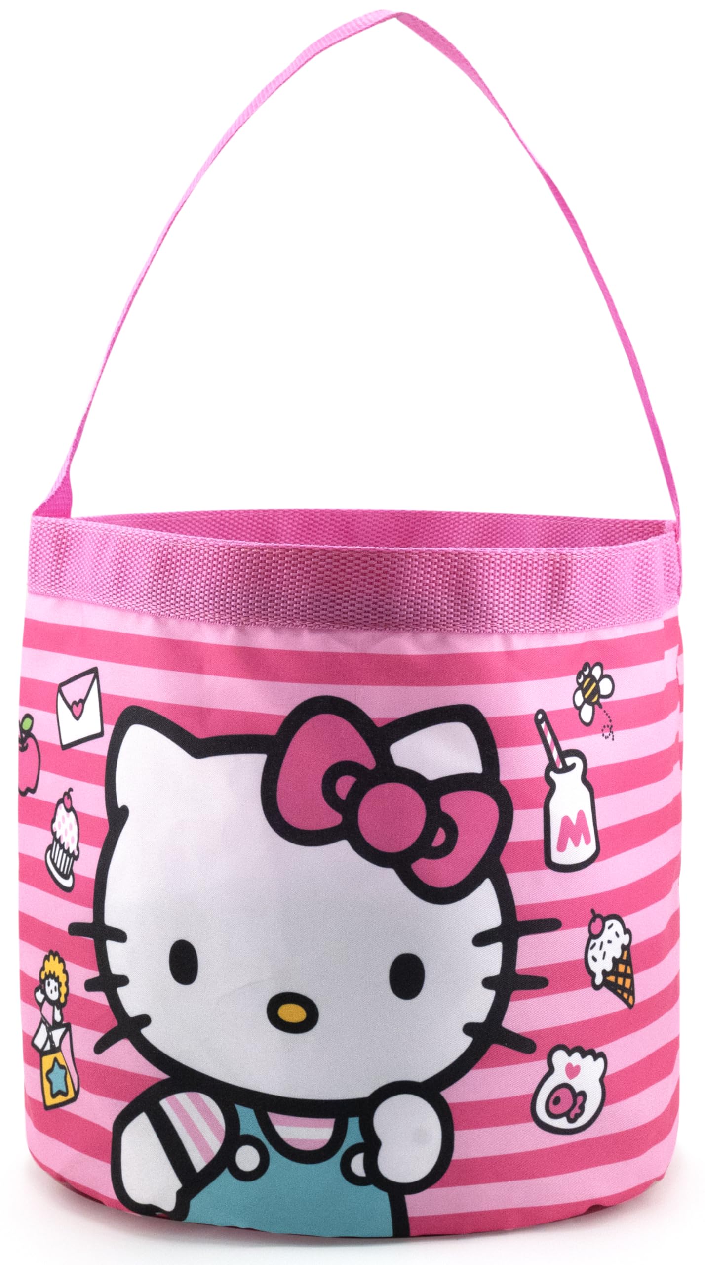 Easter Baskets for Kids | Kids Easter Bag Bucket Tote Bag for Girls, Boys, Unisex | Gift Basket Bucket Bag Trick or Treat Bag
