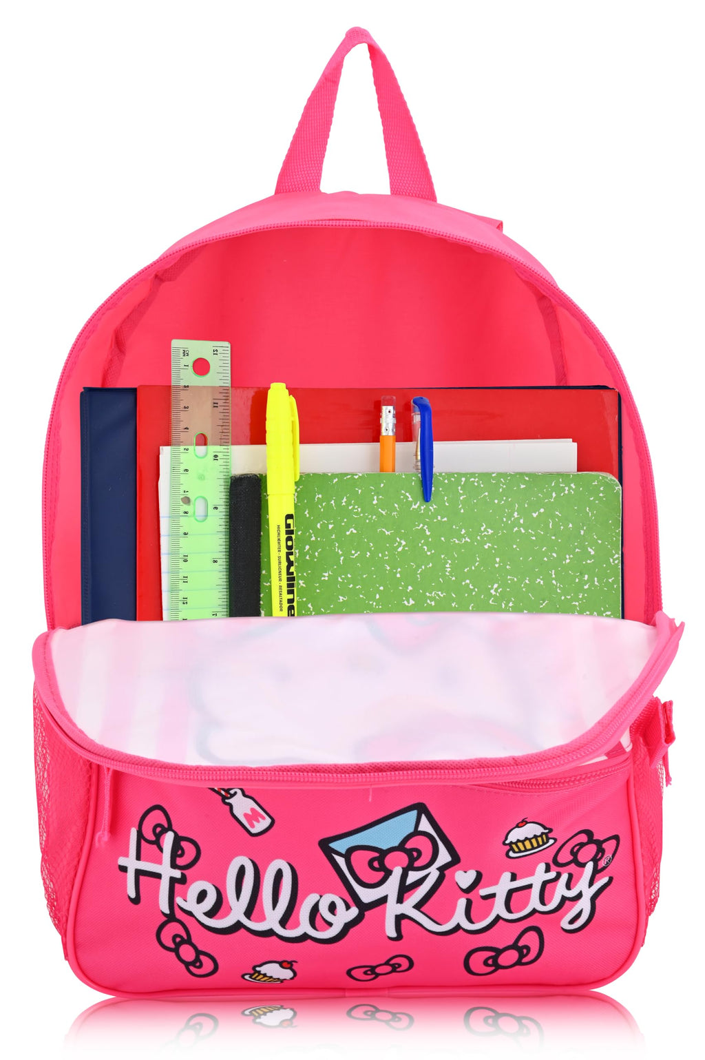 Disney Backpack for School and Lunch Box for Kids | Kids Knapsack and Insulated Lunch Bag Lunch Box for Girls, Boys, Toddlers