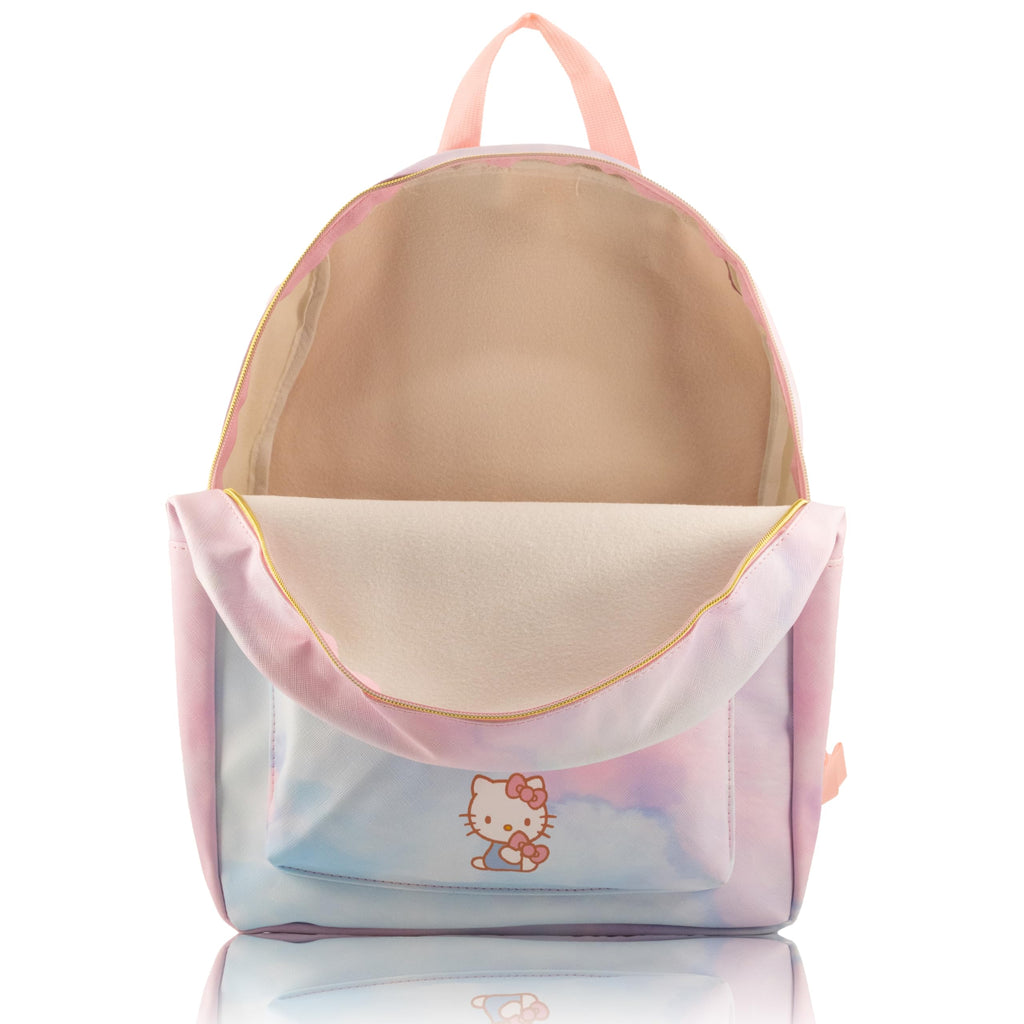 Hello Kitty, Stitch, Princess, Care Bears or Mickey Mouse Backpack for Women, Men, Unisex | Cute PU Leather Large Backpack