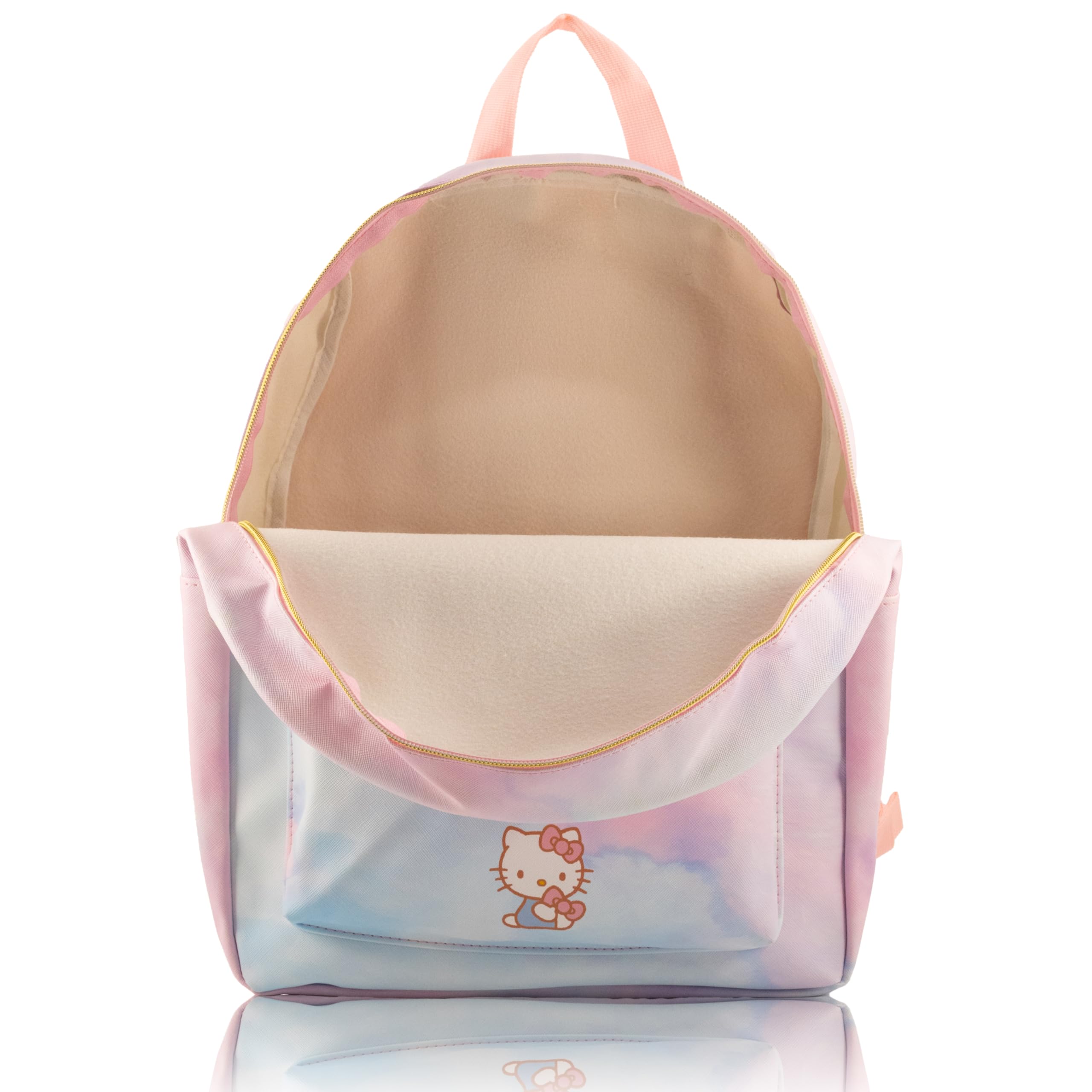 Hello Kitty, Stitch, Princess, Care Bears or Mickey Mouse Backpack for Women, Men, Unisex | Cute PU Leather Large Backpack