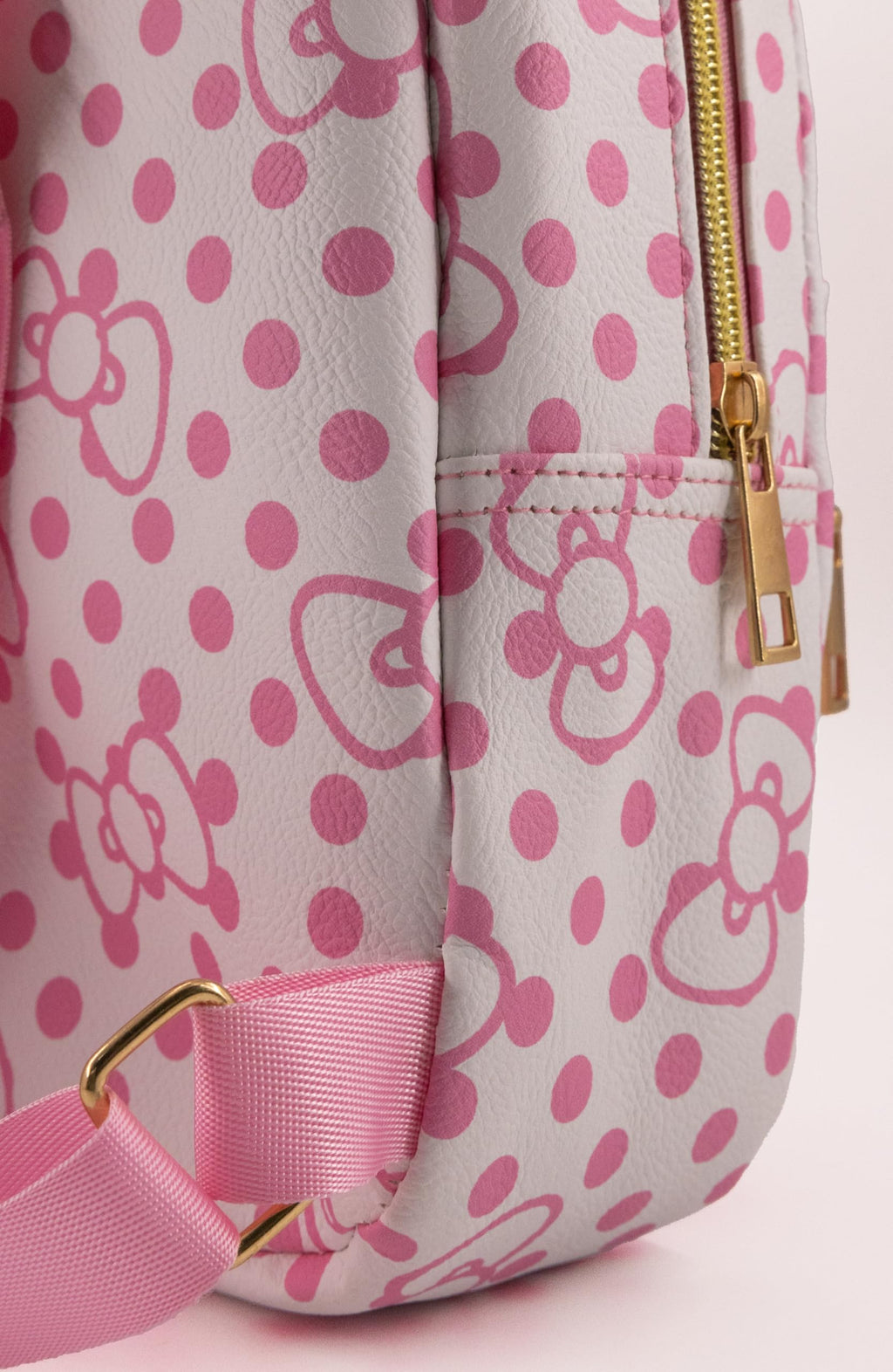 Fast Forward Sanrio Hello Kitty Backpack for Women, Men, Unisex | Cute PU Leather 10" Hello Kitty Mini Backpack Purse Shoulder Purse | Hello Kitty Bag and Hello Kitty Accessories