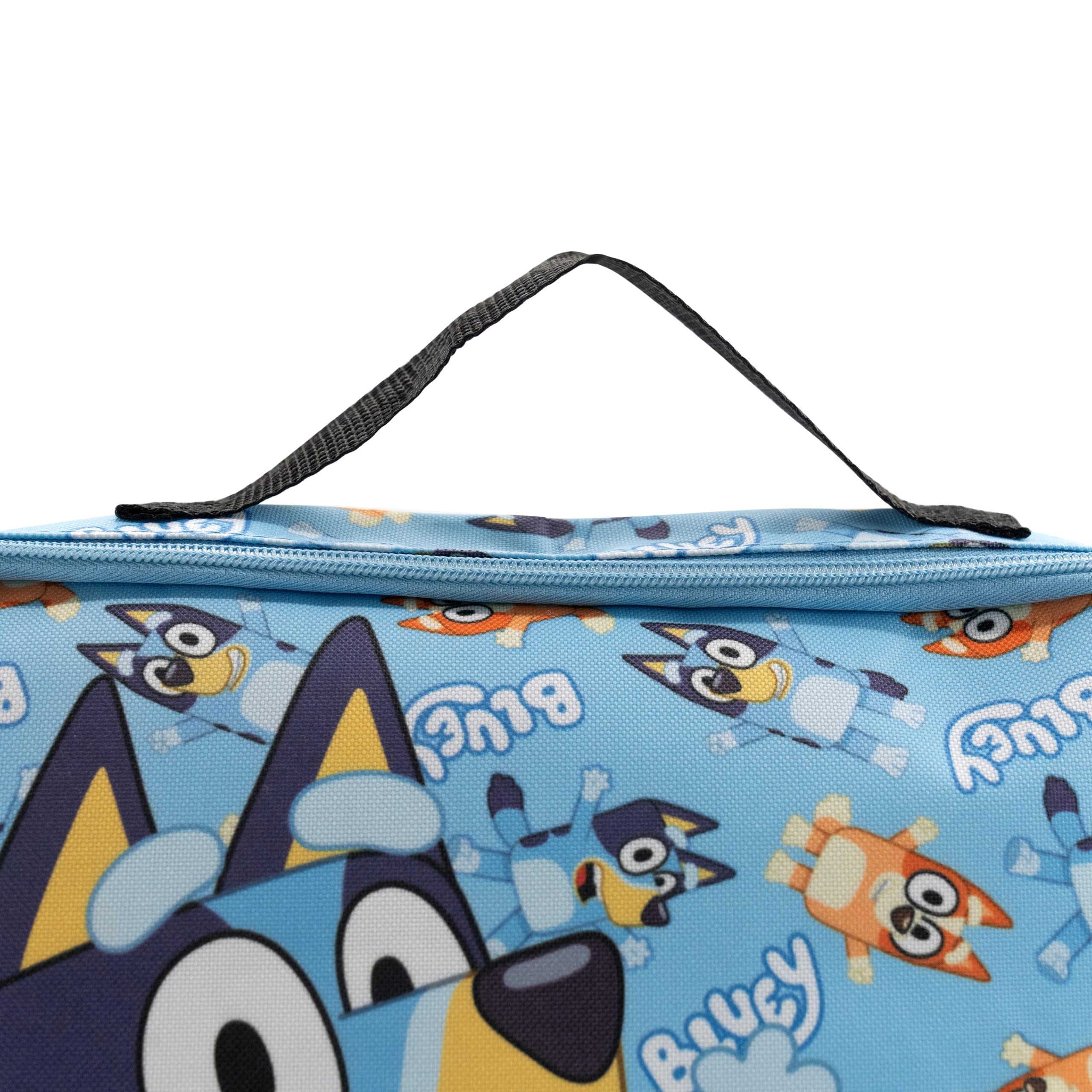Bluey, Minnie Mouse or Spiderman Packing Cubes for Travel | Travel Accessories Travel Bags Luggage Organizer for Boys, Girls, Unisex