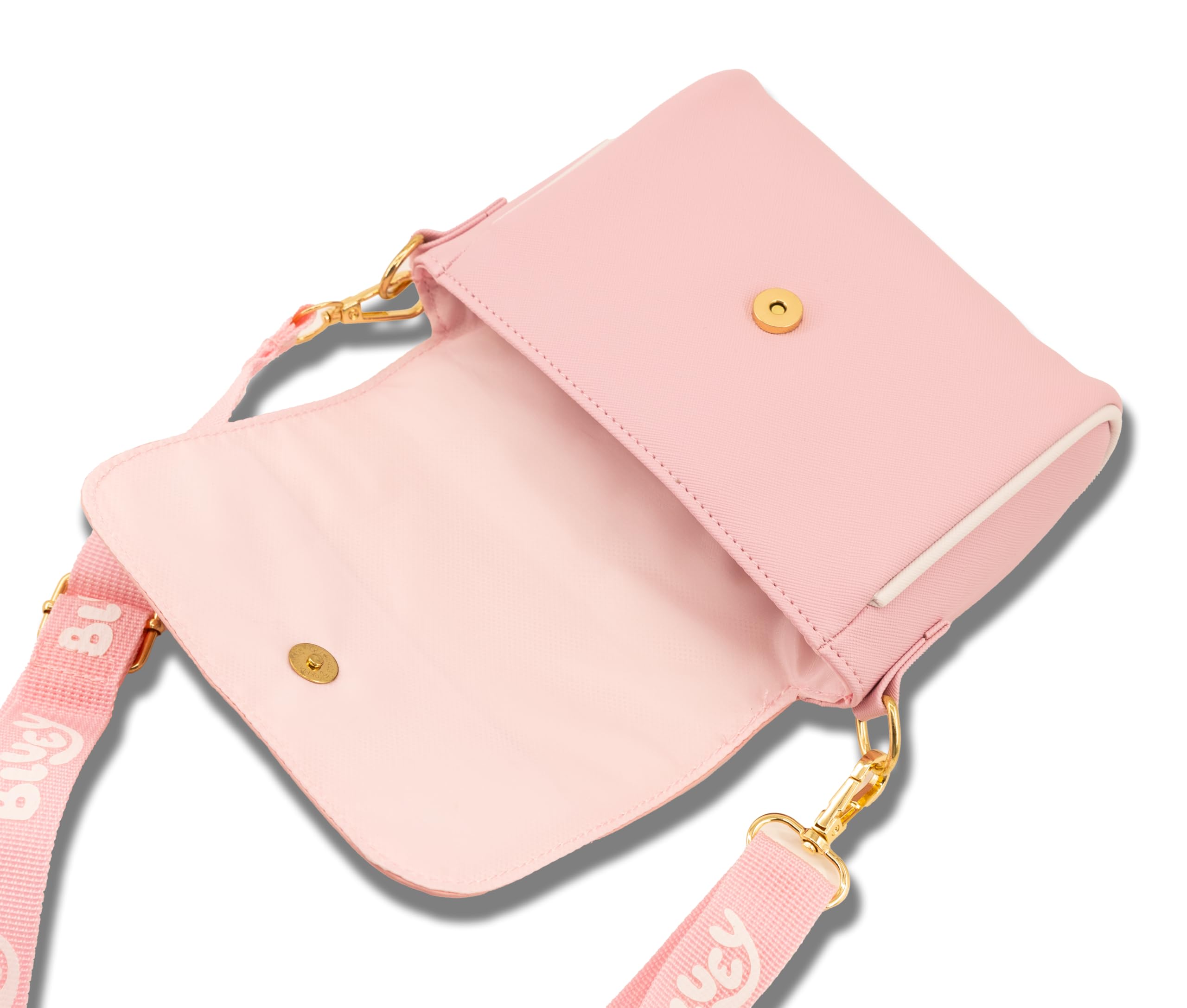 Fast Forward Stitch, Hello Kitty or Bluey Girls Purse | Small Crossbody Shoulder Bag with Adjustable Strap
