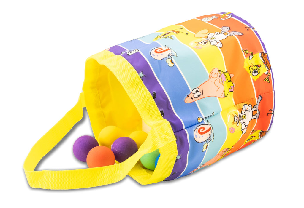 Easter Baskets for Kids | Kids Easter Bag Bucket Tote Bag for Girls, Boys, Unisex | Gift Basket Bucket Bag Trick or Treat Bag