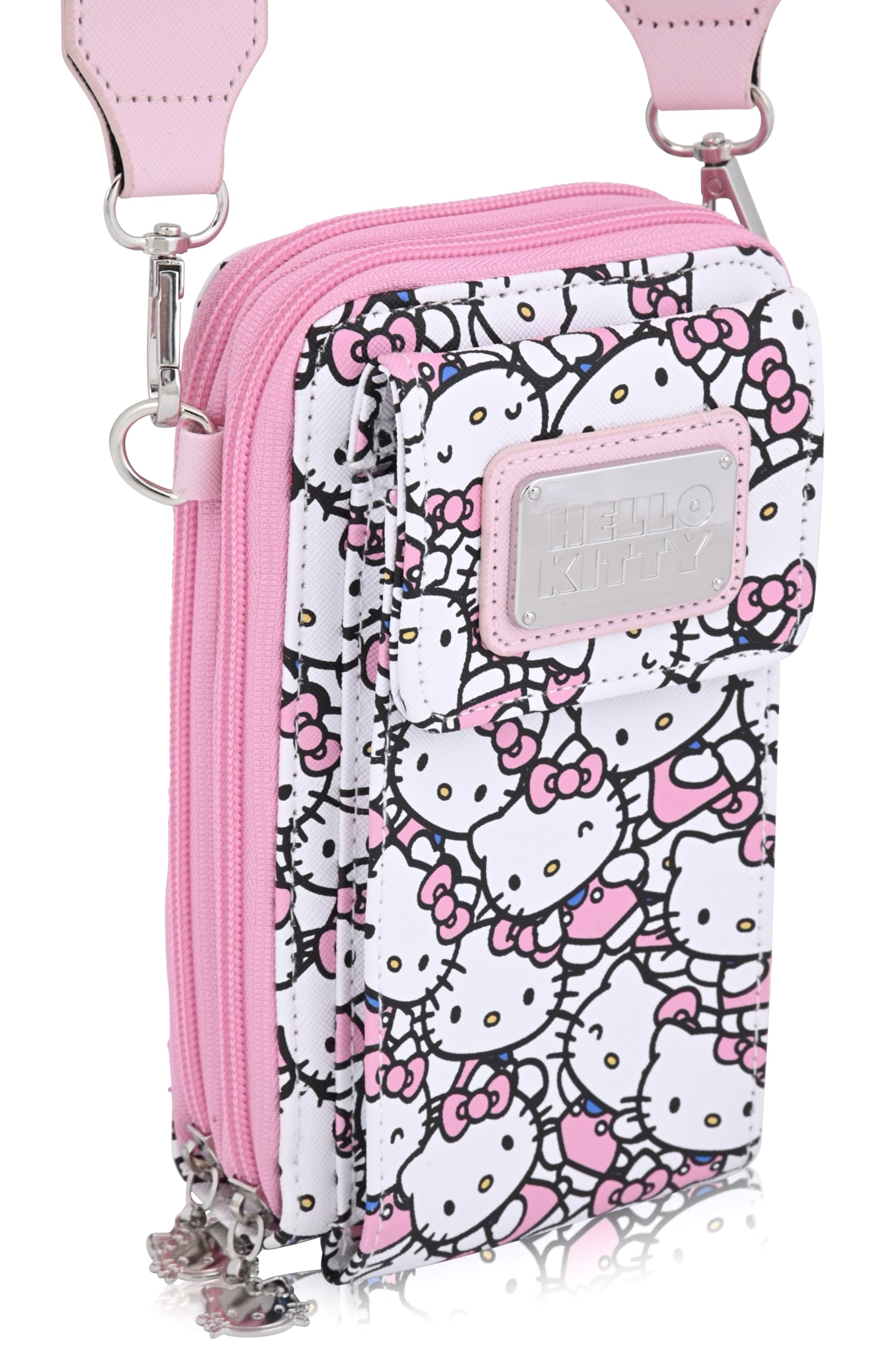 Hello Kitty, Stitch or Minnie Mouse Camera Bag for Women, Men, Unisex | Leather Crossbody Bags for Women