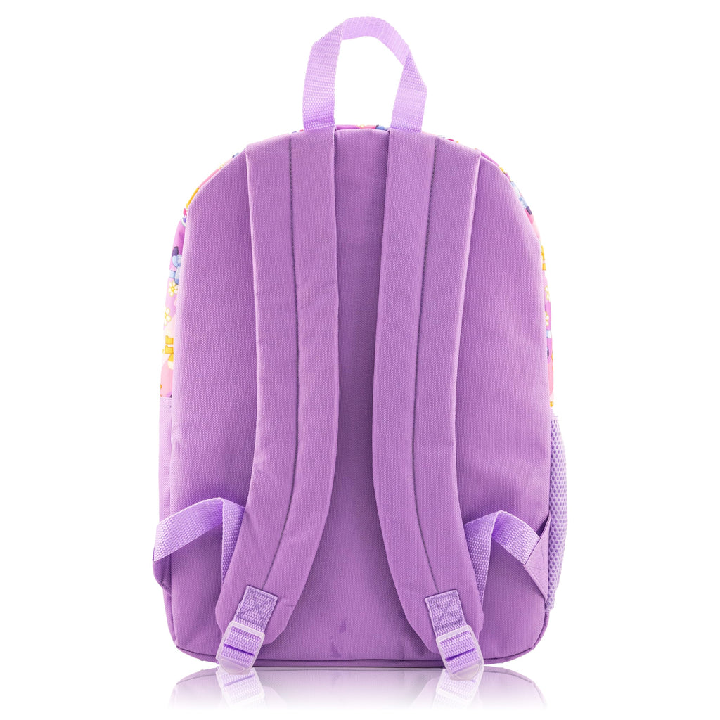Fast Forward Hello Kitty, Bluey or Stitch Backpack for Kids | Embossed Print Bookbag for Girls, Boys, Unisex