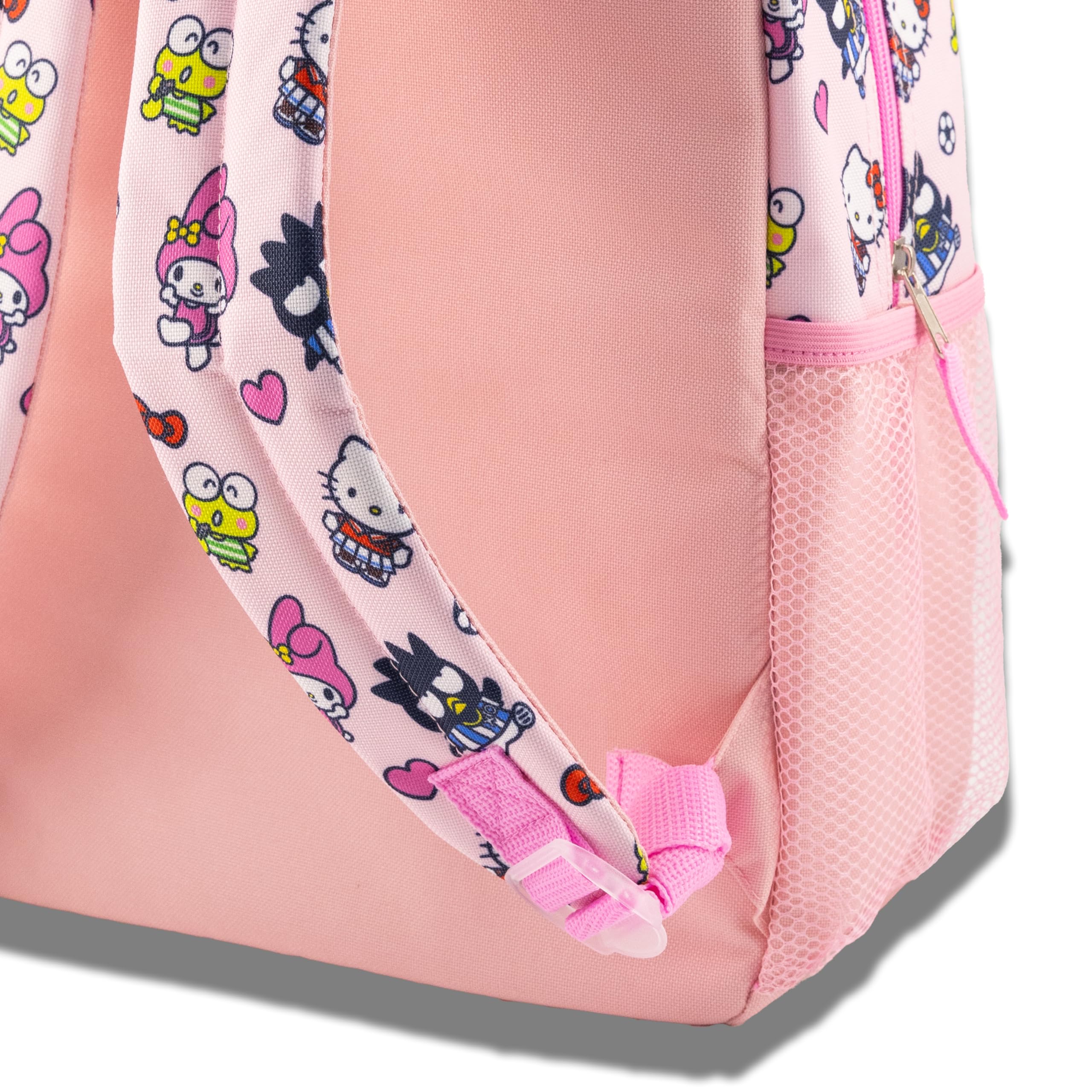 Fast Forward Hello Kitty, Bluey, Stitch or Strawberry Shortcake Backpack for Kids | Classic Bookbag for Girls, Boys, Unisex