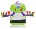 Disney Pixar Buzz Lightyear Backpack for Kids | Toy Story School Bookbag with Front Pocket, Padded Straps & Wing Appliques | Lightweight Travel Backpack for Boys, Girls, or Teens | 16" | Ages 3+