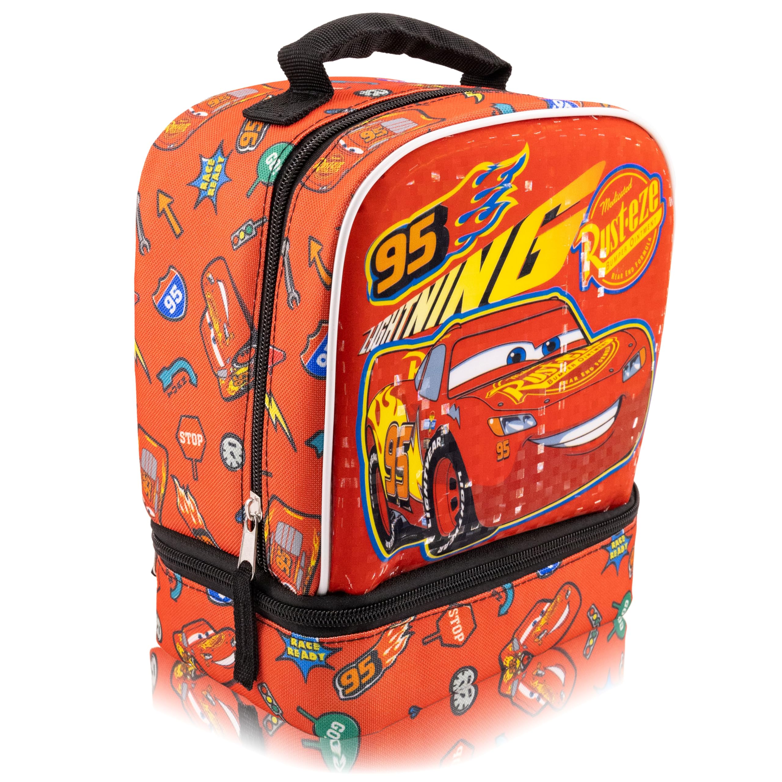 Fast Forward Officially Licensed Lunch Box for Kids | Insulated Lunch Bag Lunch Box for Boys, Girls, Toddlers | Kids Reusable Lunchbox