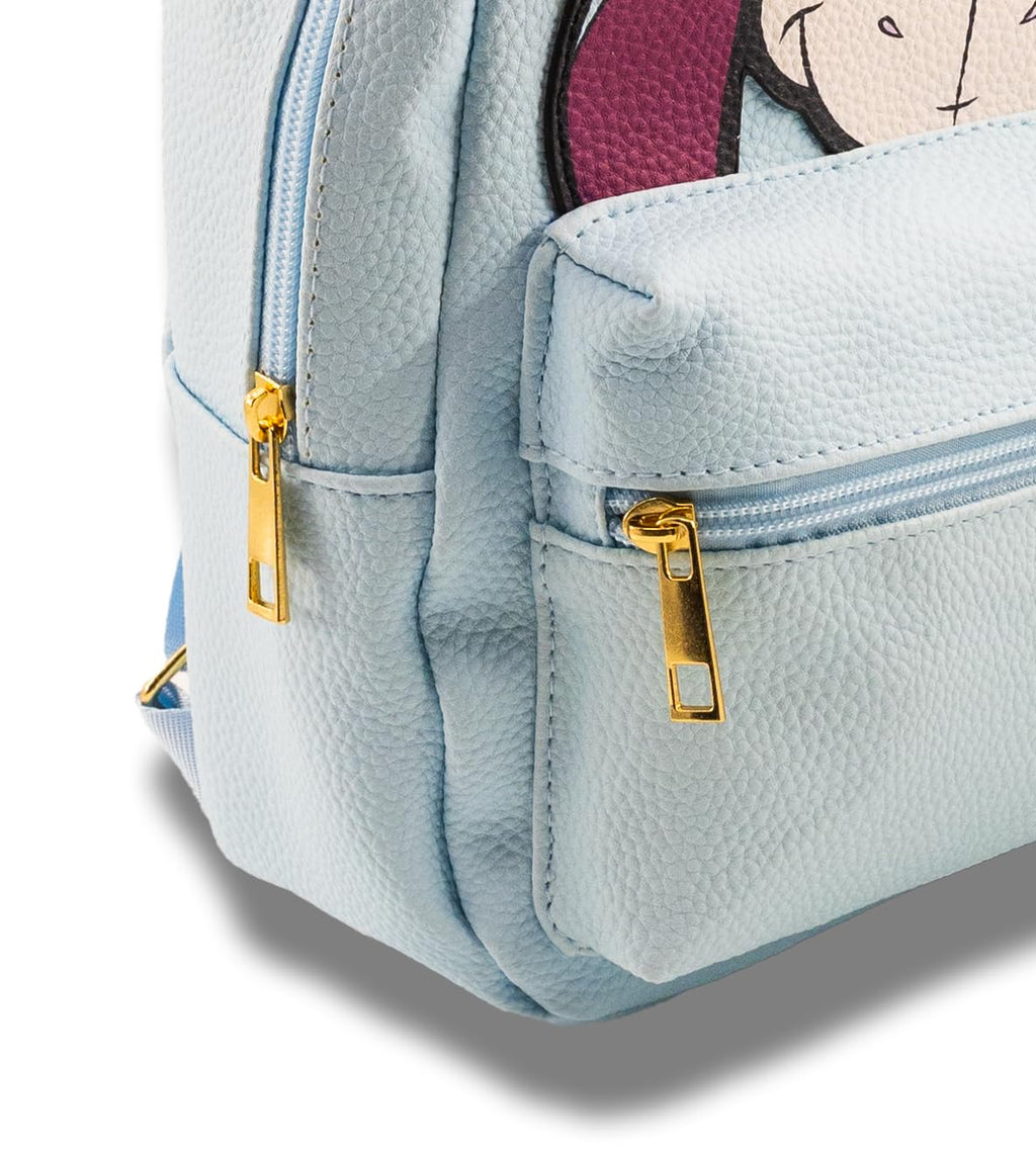Disney Winnie the Pooh Backpack for Women, Men, Unisex | Cute PU Leather 10" Mini Backpack