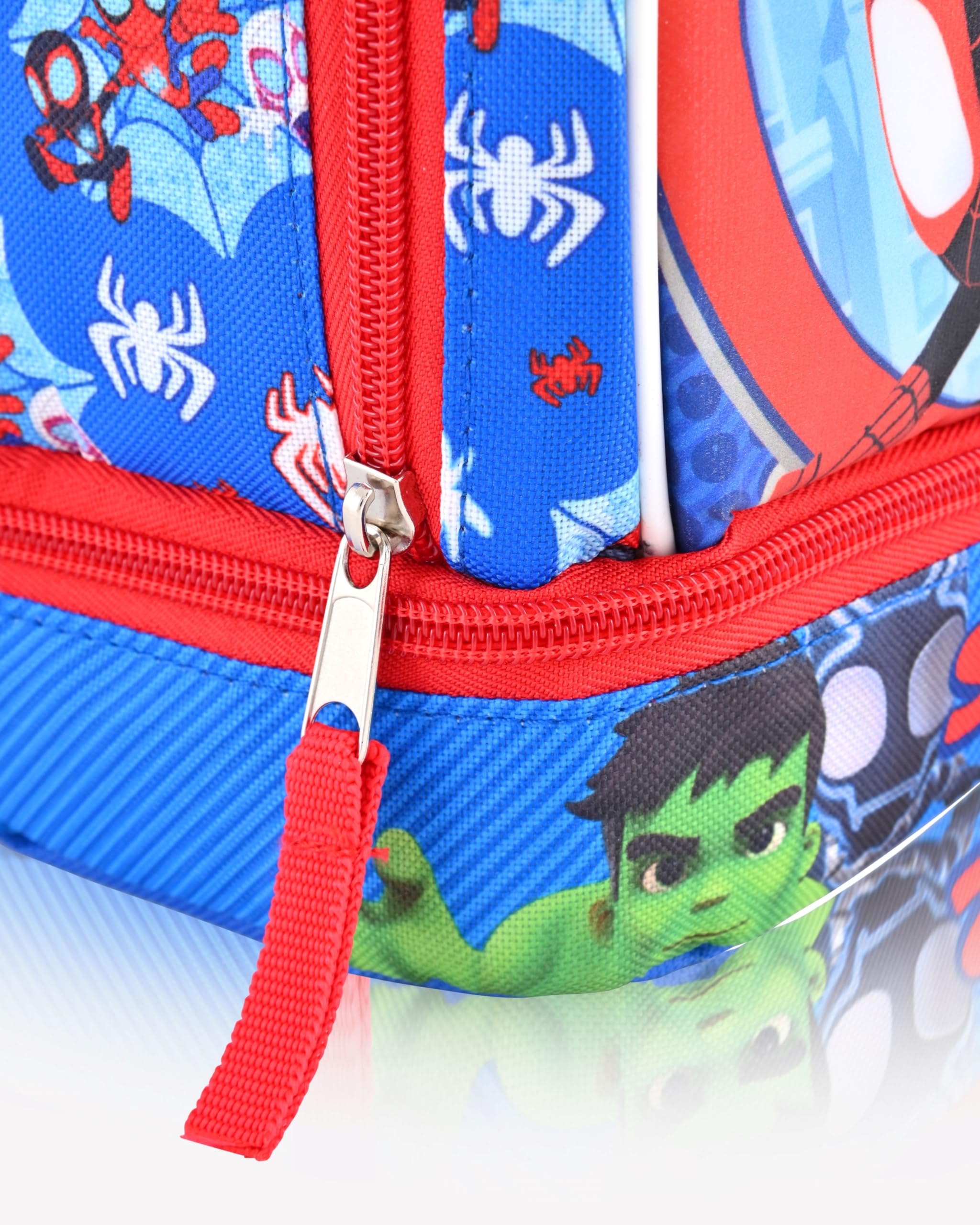 Fast Forward Officially Licensed Lunch Box for Kids | Insulated Lunch Bag Lunch Box for Boys, Girls, Toddlers | Kids Reusable Lunchbox