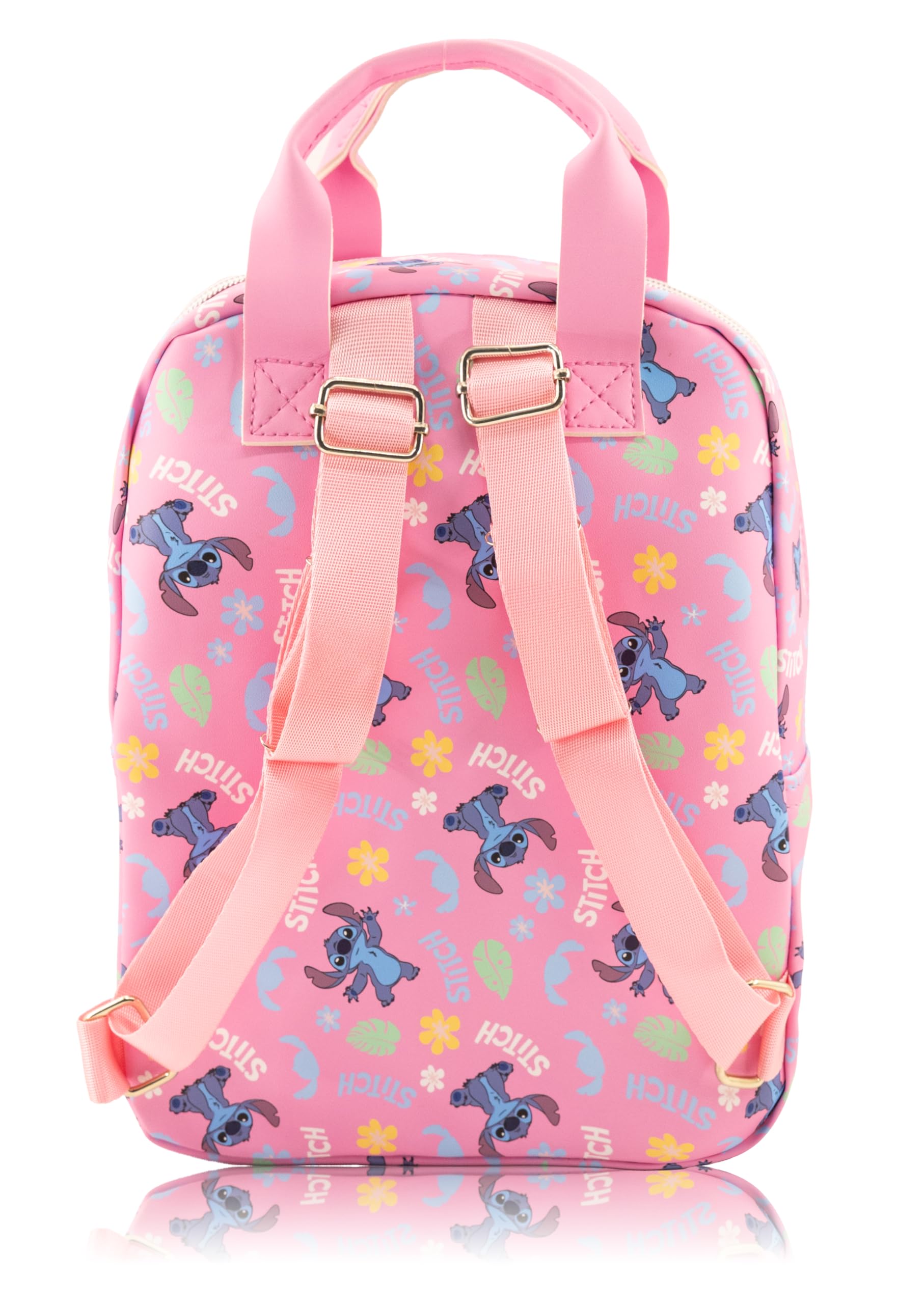 Fast Forward Sitch, Hello Kitty or Bluey Mini Backpack for Kids & Adults | 10" PU Leather Bluey Backpack Purse