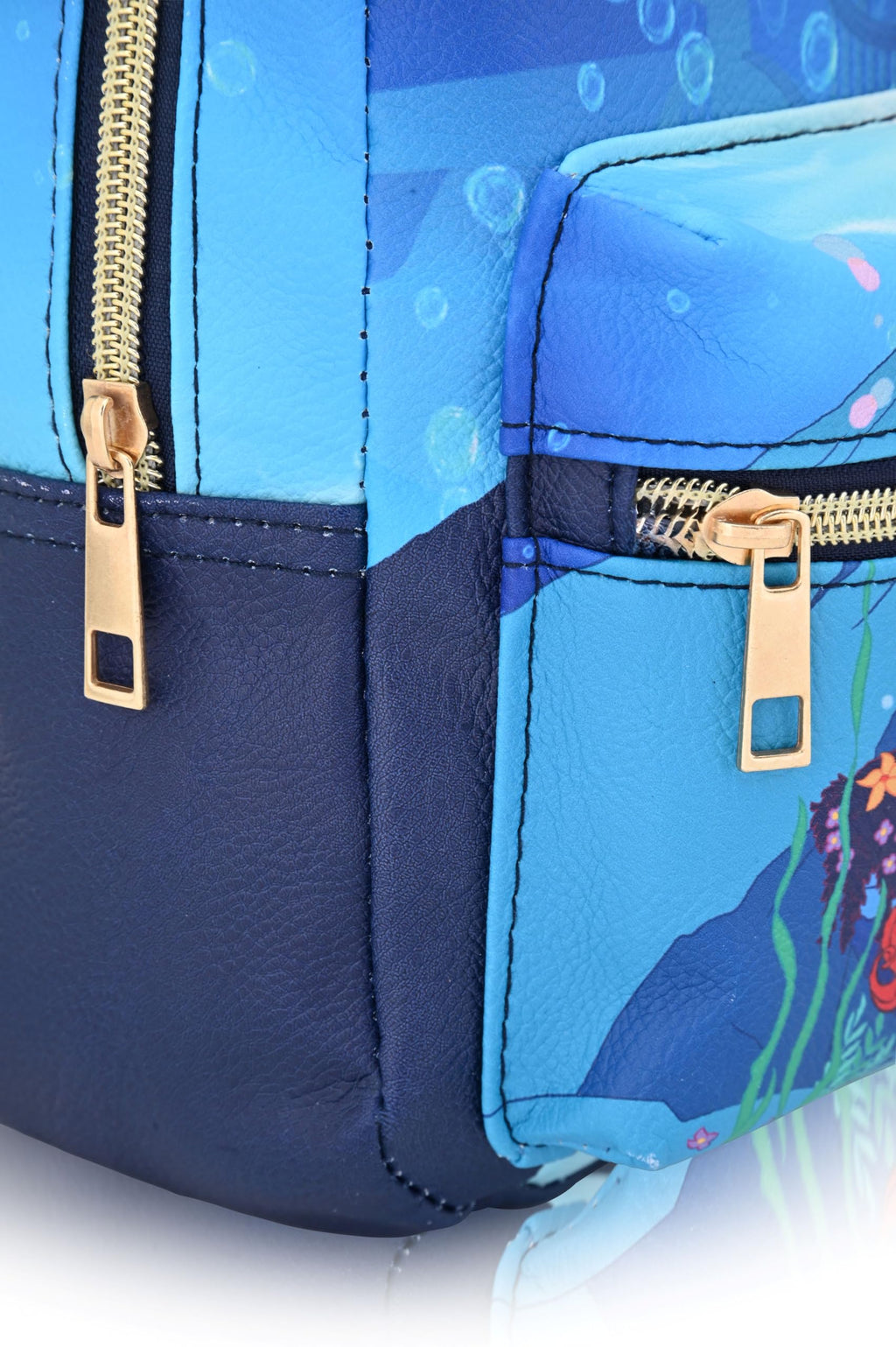 Disney Princess Backpack for Women, Men, Unisex | Cute PU Leather 10" Mini Backpack Purse | Princess Bag & Accessories