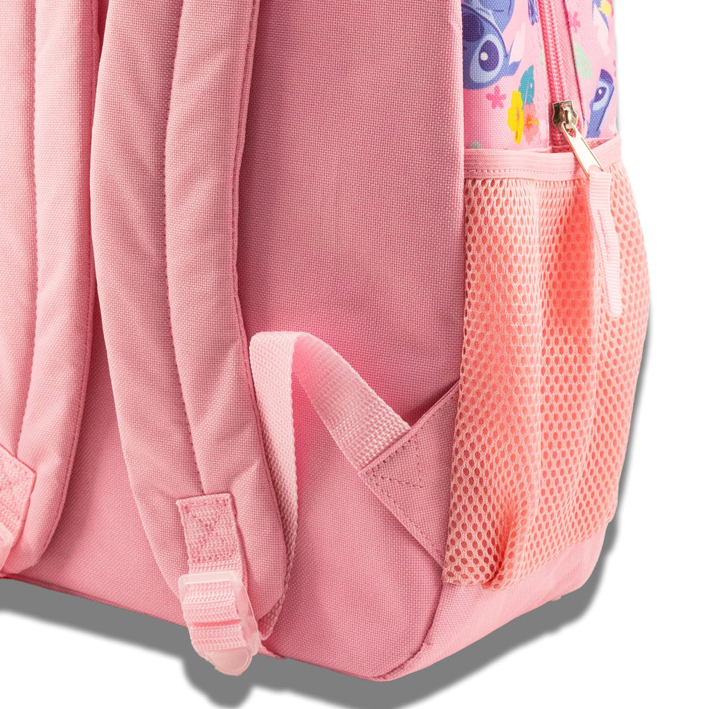 Fast Forward Hello Kitty, Bluey or Stitch Backpack for Kids | Embossed Print Bookbag for Girls, Boys, Unisex