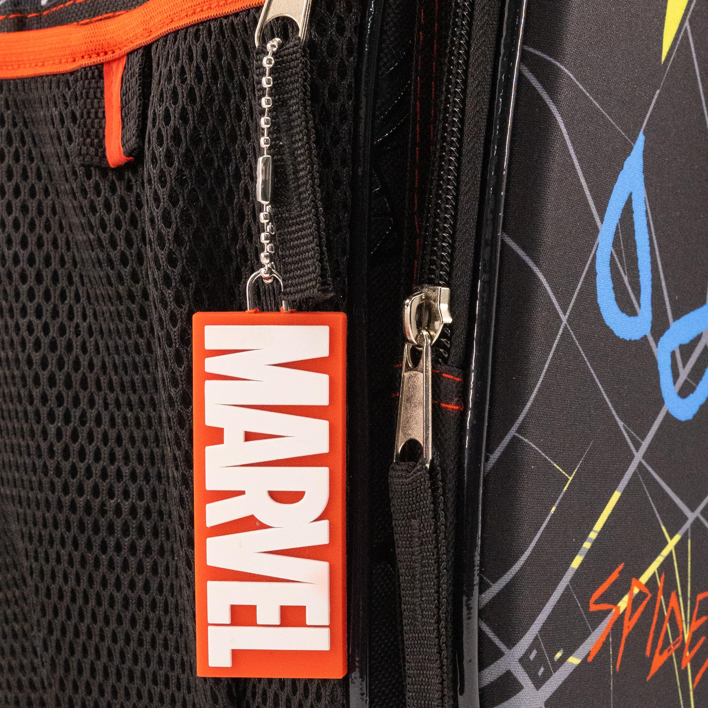 Marvel Spiderman Backpack for Boys, Girls, Unisex | Cute Spiderman Bag 16" Spiderman Backpack for Toddlers | Marvel Spiderman EVA Molded Backpack for School