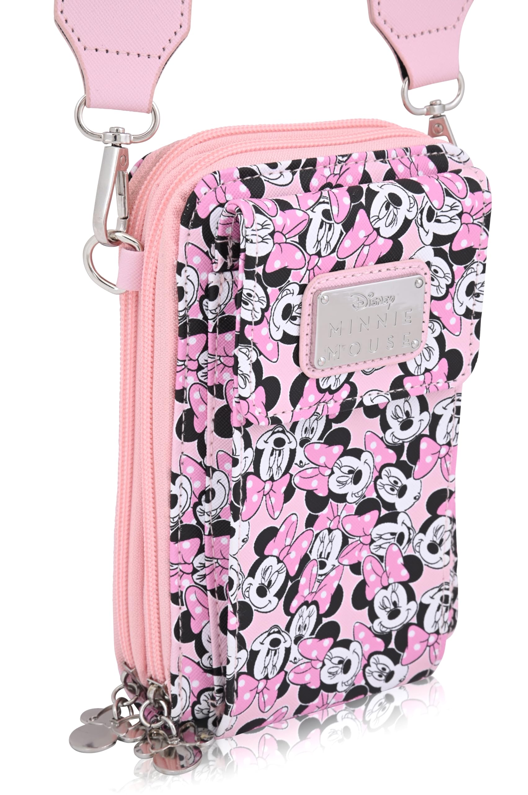 Hello Kitty, Stitch or Minnie Mouse Camera Bag for Women, Men, Unisex | Leather Crossbody Bags for Women