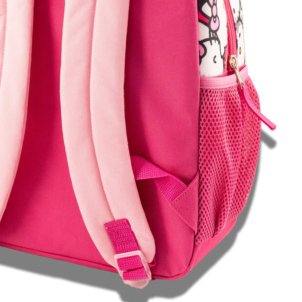 Fast Forward Hello Kitty, Bluey or Stitch Backpack for Kids | Embossed Print Bookbag for Girls, Boys, Unisex