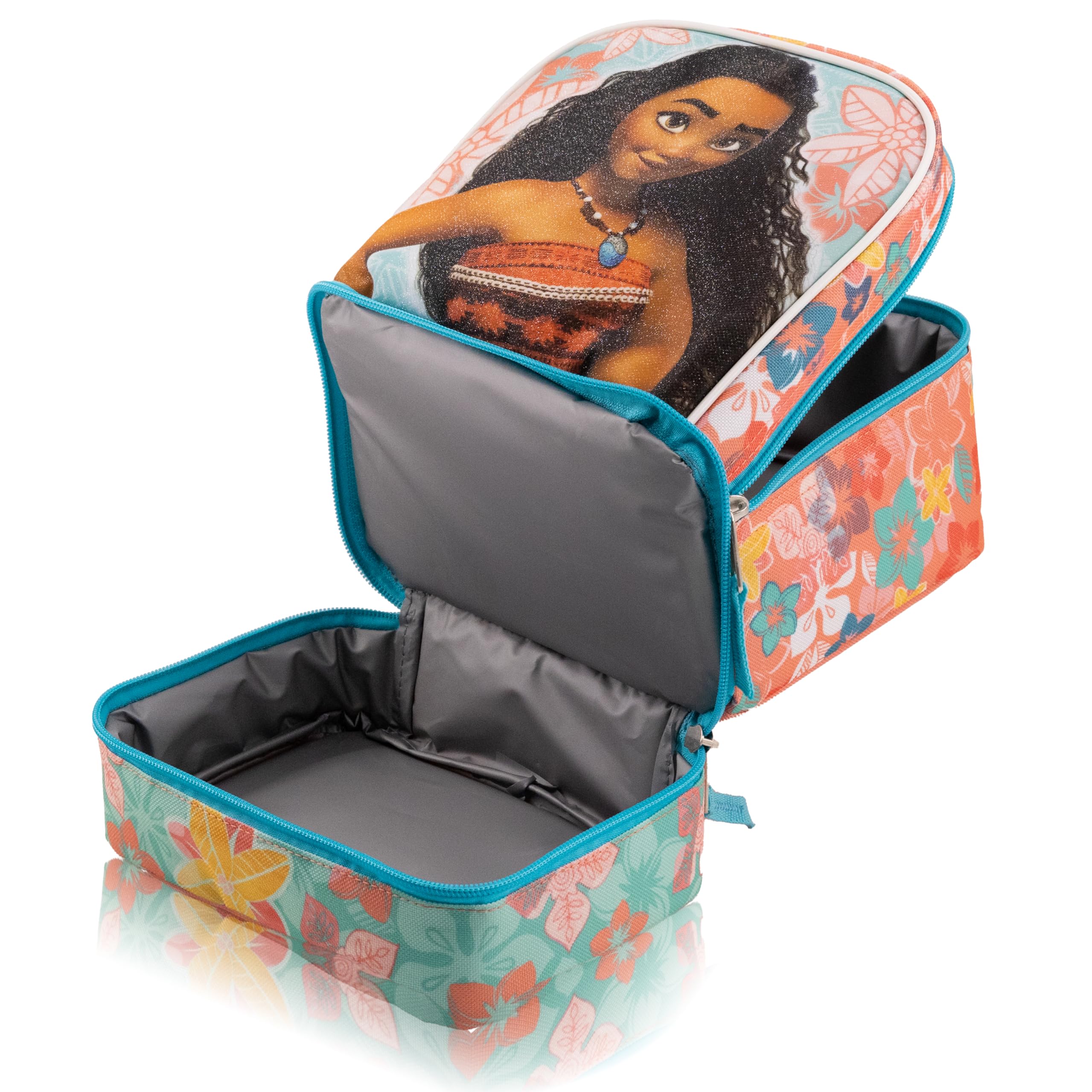 Fast Forward Officially Licensed Lunch Box for Kids | Insulated Lunch Bag Lunch Box for Boys, Girls, Toddlers | Kids Reusable Lunchbox
