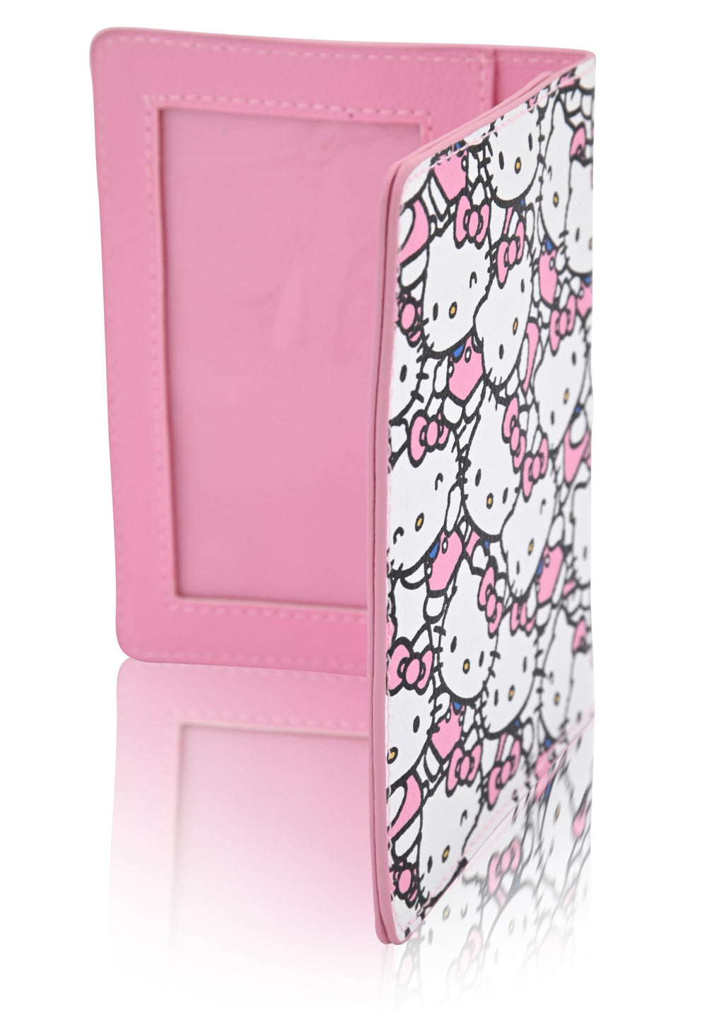 Fast Forward Sanrio Hello Kitty Passport Holder & Card Wallet | Women & Girls | Faux Leather | Hello Kitty Fans | Scratch Resistant & Ultra Slim