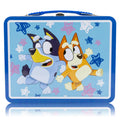 Fast Forward Stitch, Spiderman, Bluey or Hello Kitty Tin Lunch Box for Kids | Stitch Tin Lunchbag for Boys, Girls, Unisex