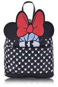 Disney Minnie Mouse Backpack for Women and Teens | Mini Womens Purse Double Strap Book Bag
