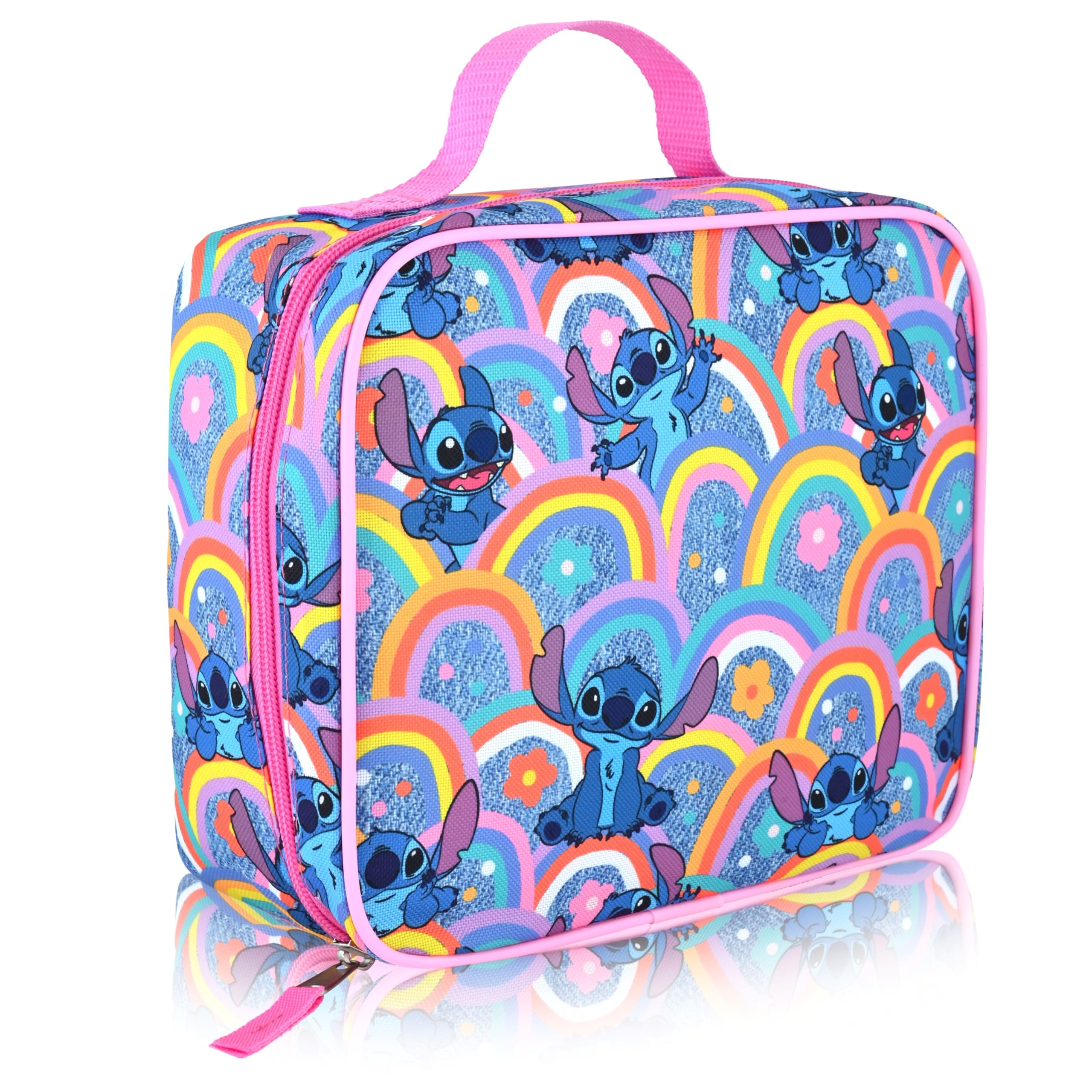 Fast Forward Hello Kitty Or Paw Patrol Lunch Box for Kids | Insulated Lunch Bag Lunch Box for Girls, Boys, Toddlers | Reusable Lunchbox