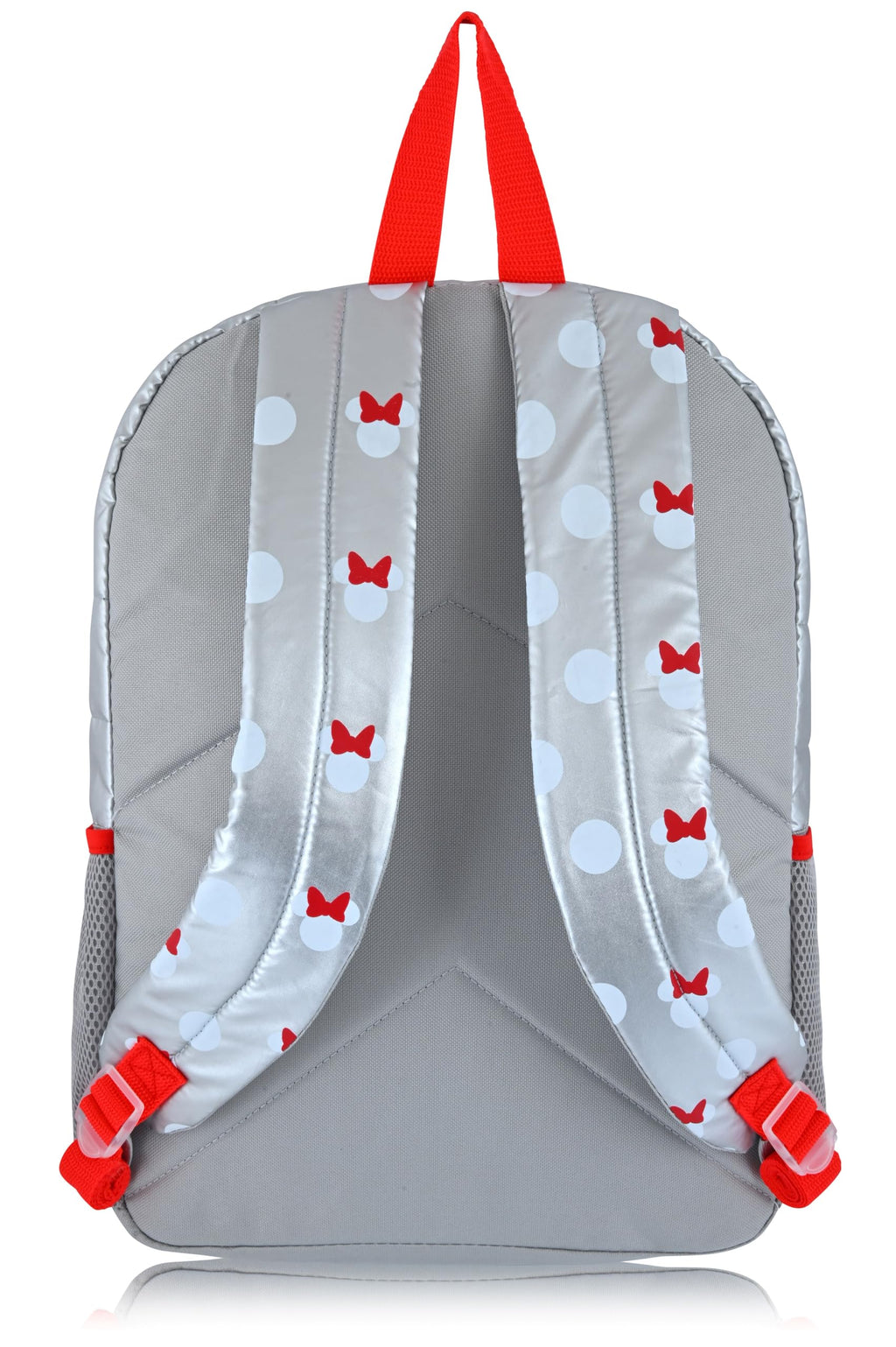 Disney Minnie Mouse Backpack for Kids | Minnie Mouse Bag with Ears and Bow | Toddler Travel Bag, Lightweight Backpack for School | Ages 3+