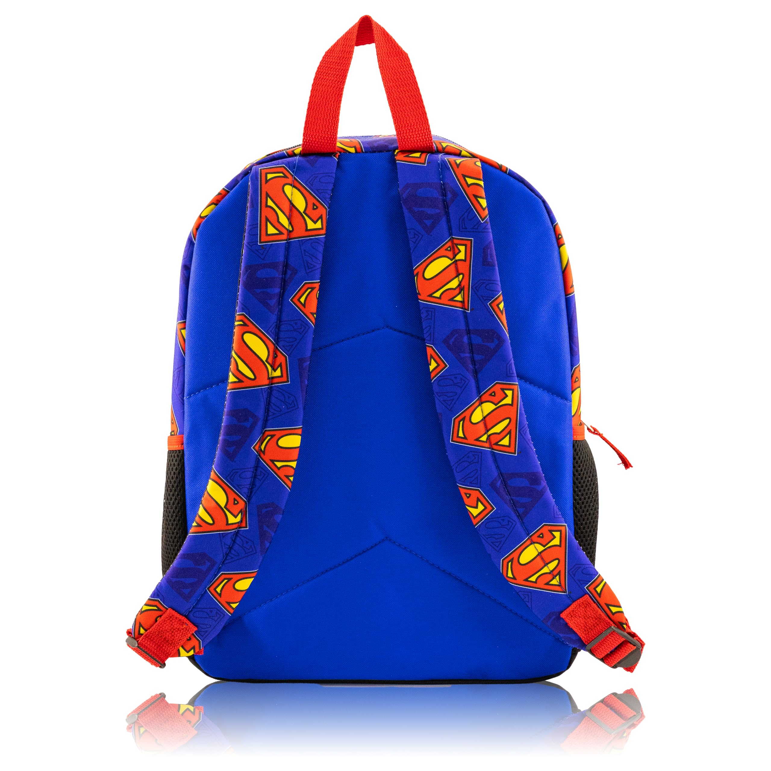 Marvel Spiderman or Superman Backpack for Kids – 16” Bookbag for Boys, Girls | Toddler Travel Bag, School Backpack