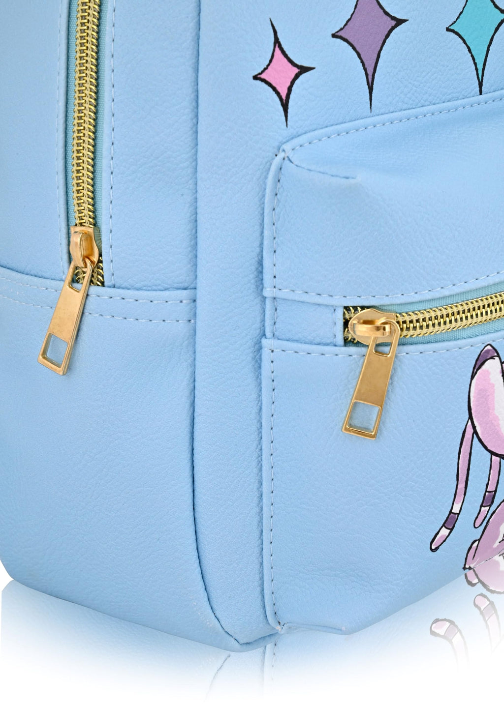 Disney Lilo and Stitch Backpack for Women, Men, Unisex | Cute PU Leather 10" Mini Backpack Purse | Stitch Bag & Accessories
