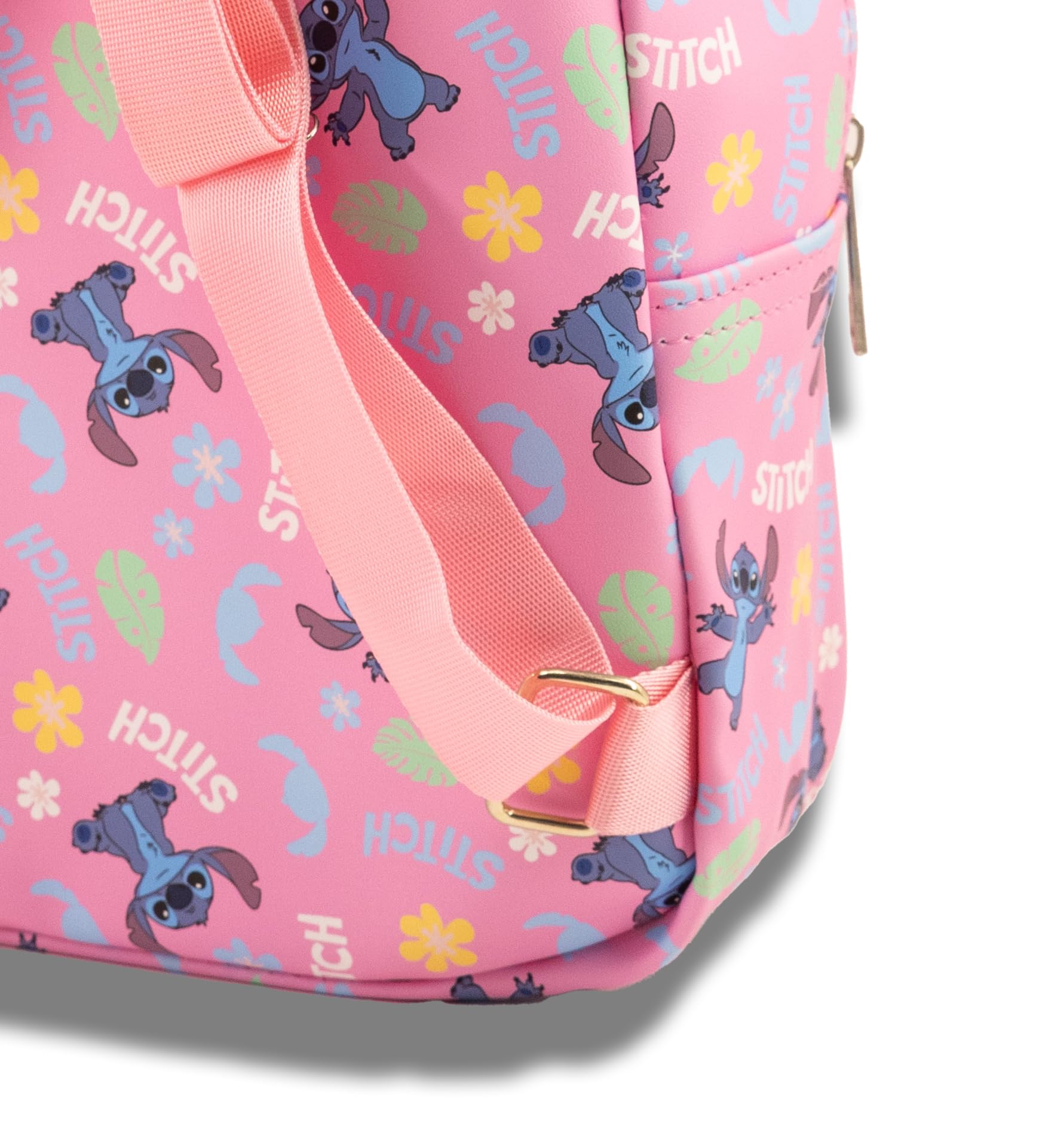 Fast Forward Sitch, Hello Kitty or Bluey Mini Backpack for Kids & Adults | 10" PU Leather Bluey Backpack Purse