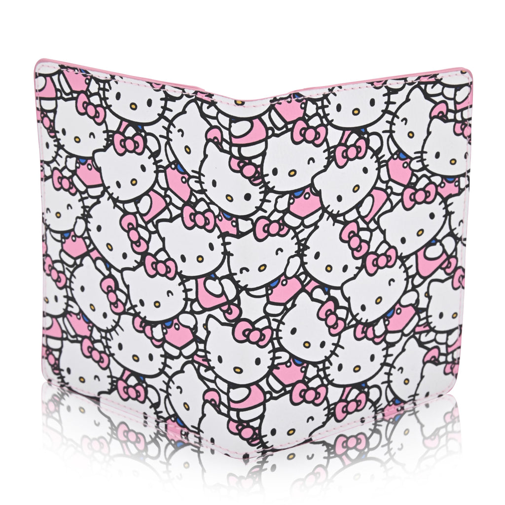 Fast Forward Sanrio Hello Kitty Passport Holder & Card Wallet | Women & Girls | Faux Leather | Hello Kitty Fans | Scratch Resistant & Ultra Slim