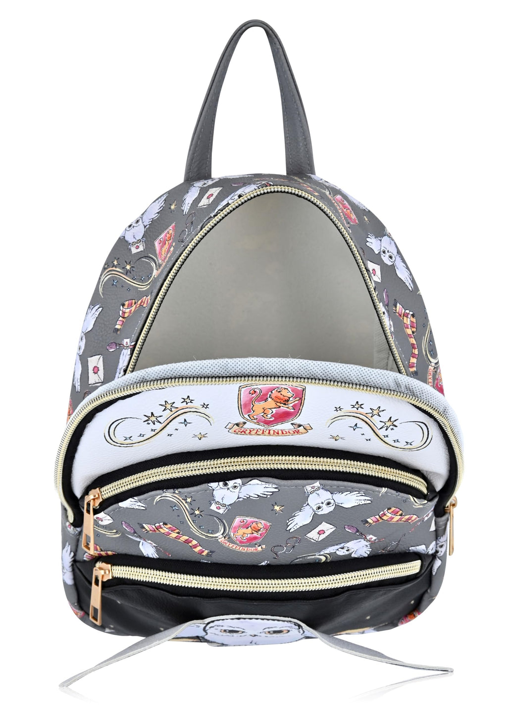 Fast Forward Harry Potter Backpack for Men, Women, Unisex | Cute PU Leather 10" Mini Backpack Purse