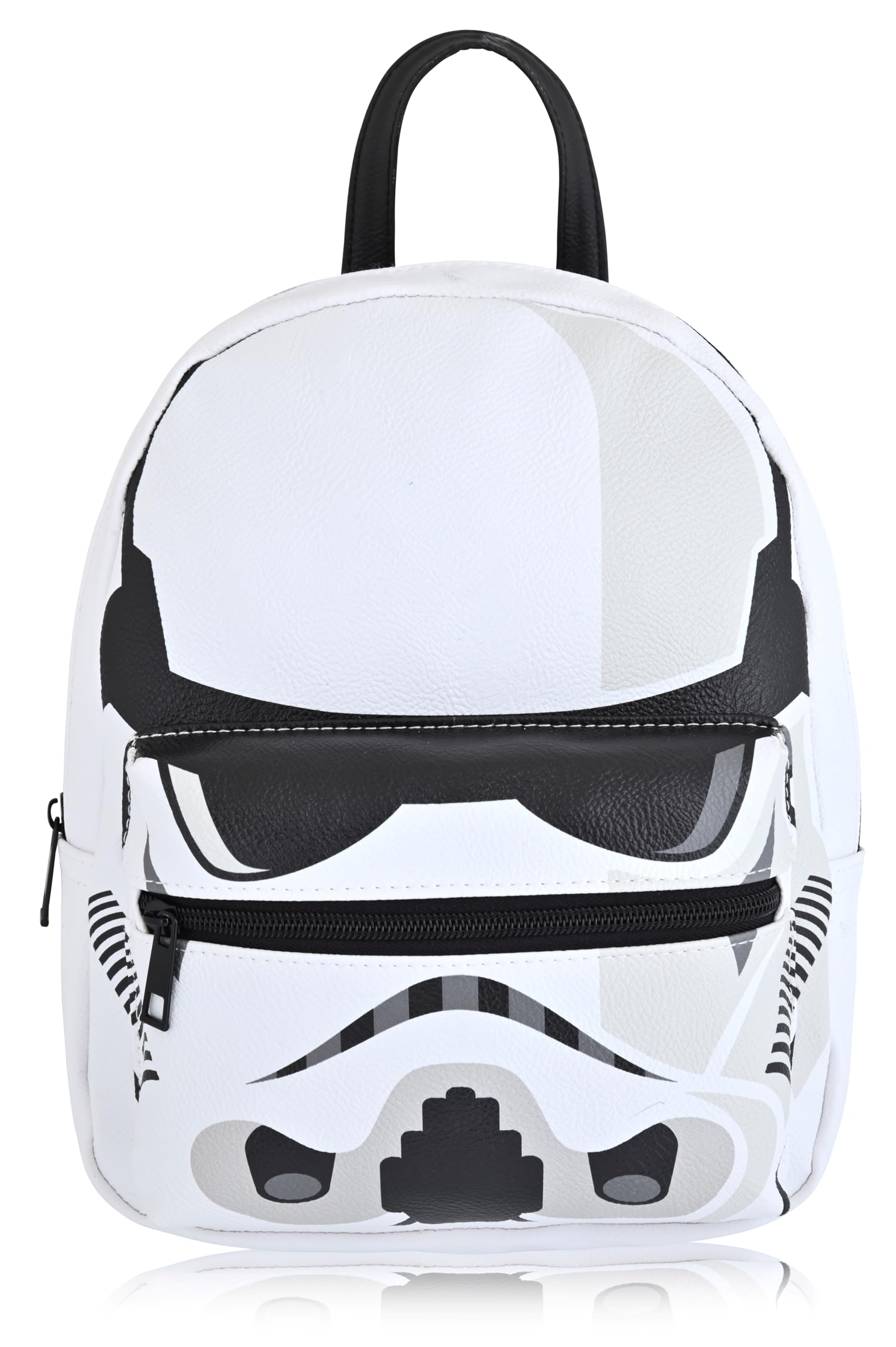 Fast Forward Star Wars Backpack for Women, Men, Unisex | Cute PU Leather 10" Mini Backpack Purse | Star Wars Bag & Accessories