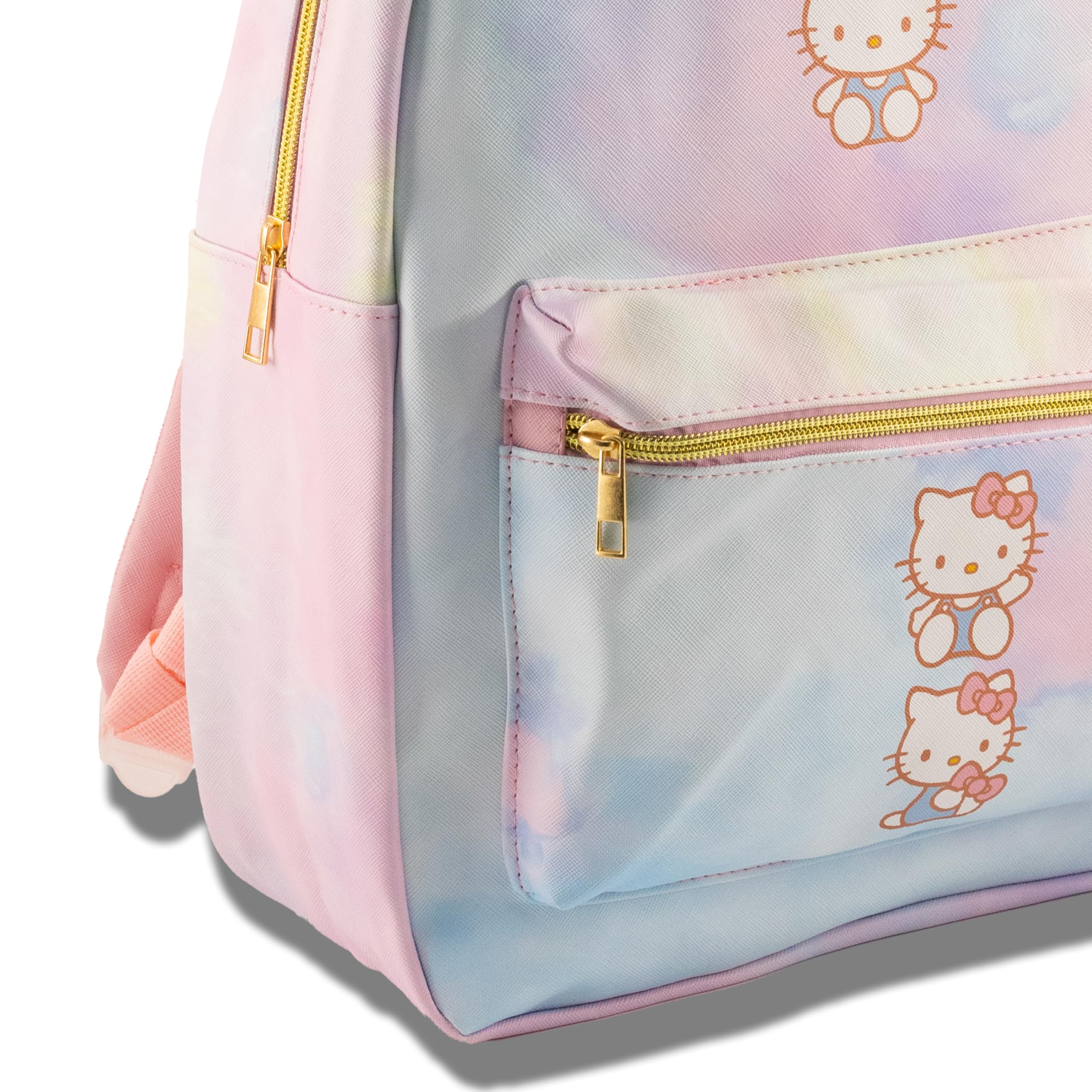 Hello Kitty, Stitch, Princess, Care Bears or Mickey Mouse Backpack for Women, Men, Unisex | Cute PU Leather Large Backpack